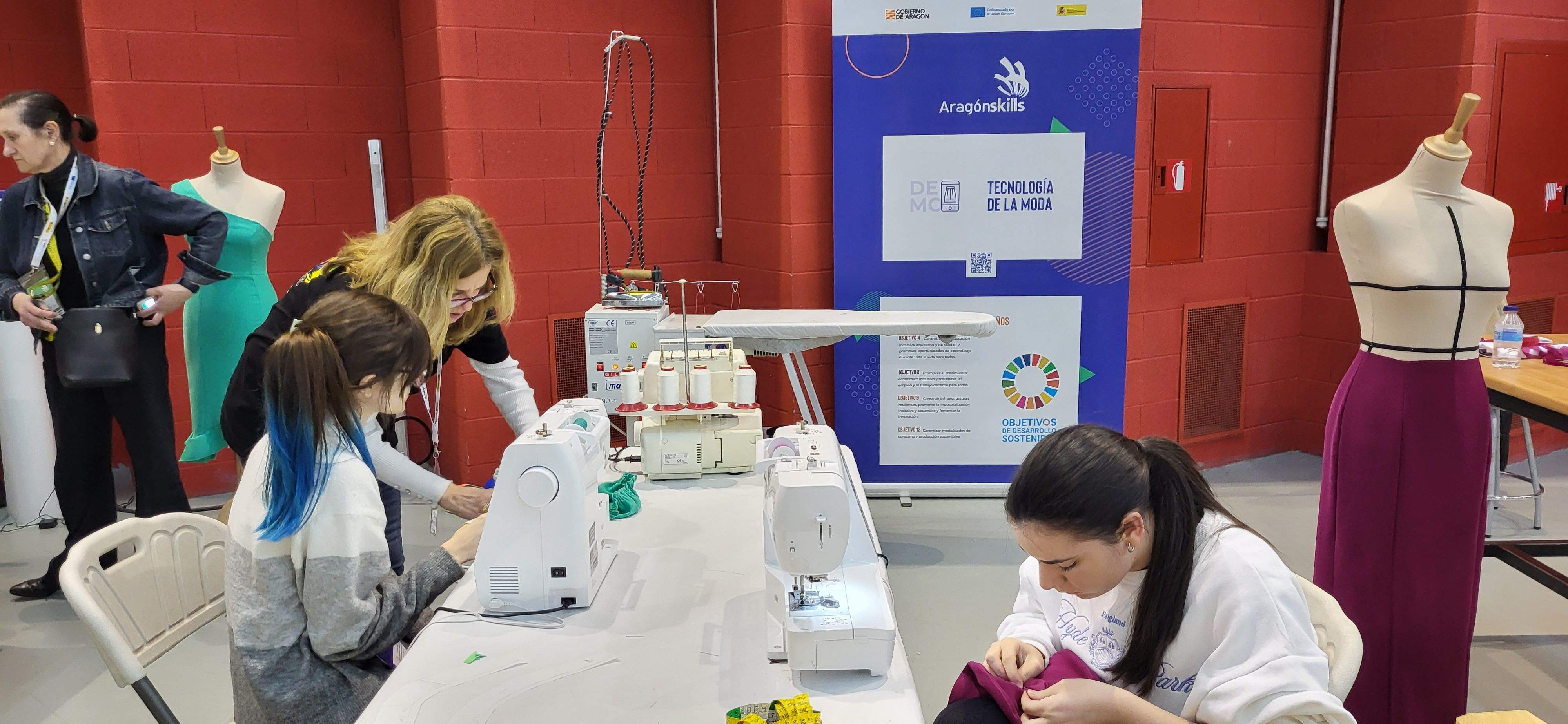 Celebración de Aragón Skilss 2023 en Huesca