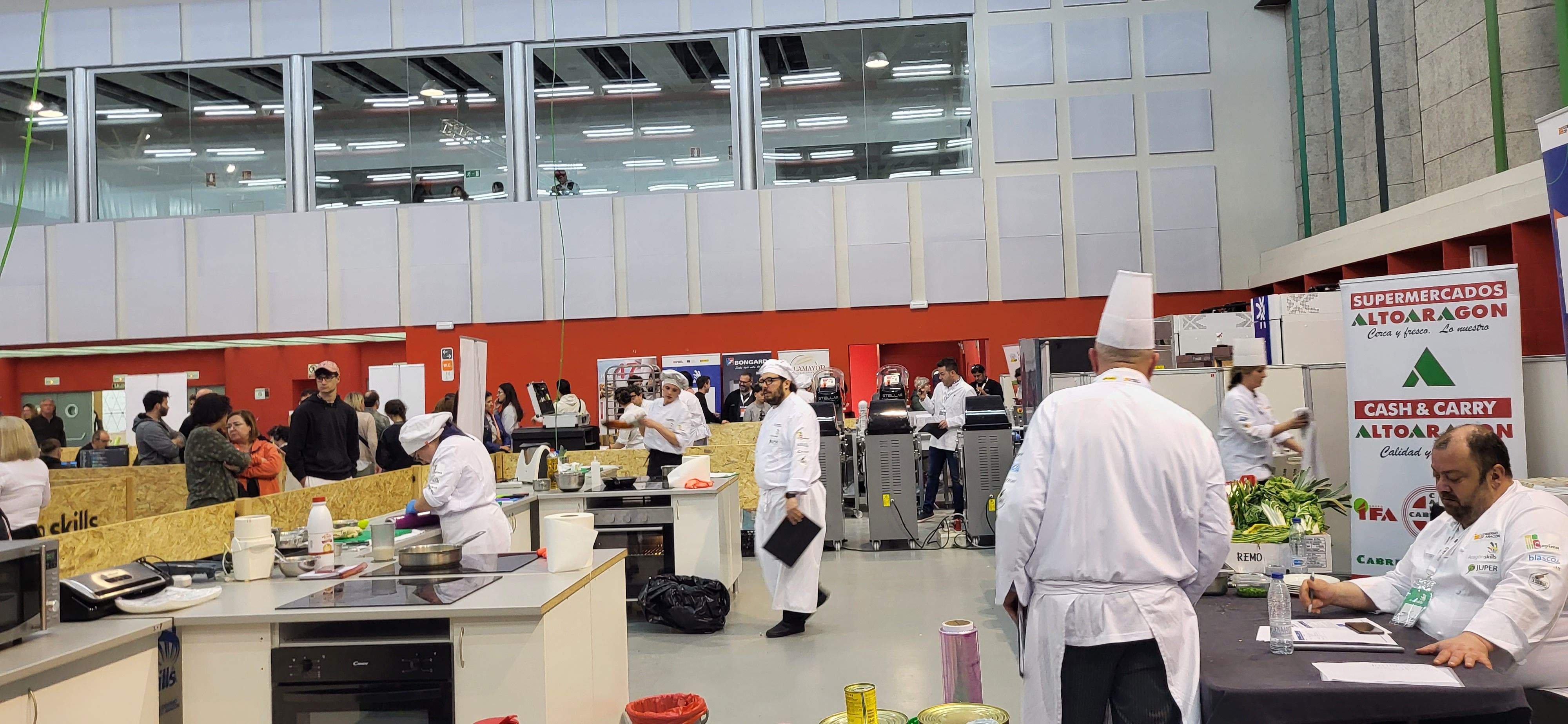 Celebración de Aragón Skilss 2023 en Huesca