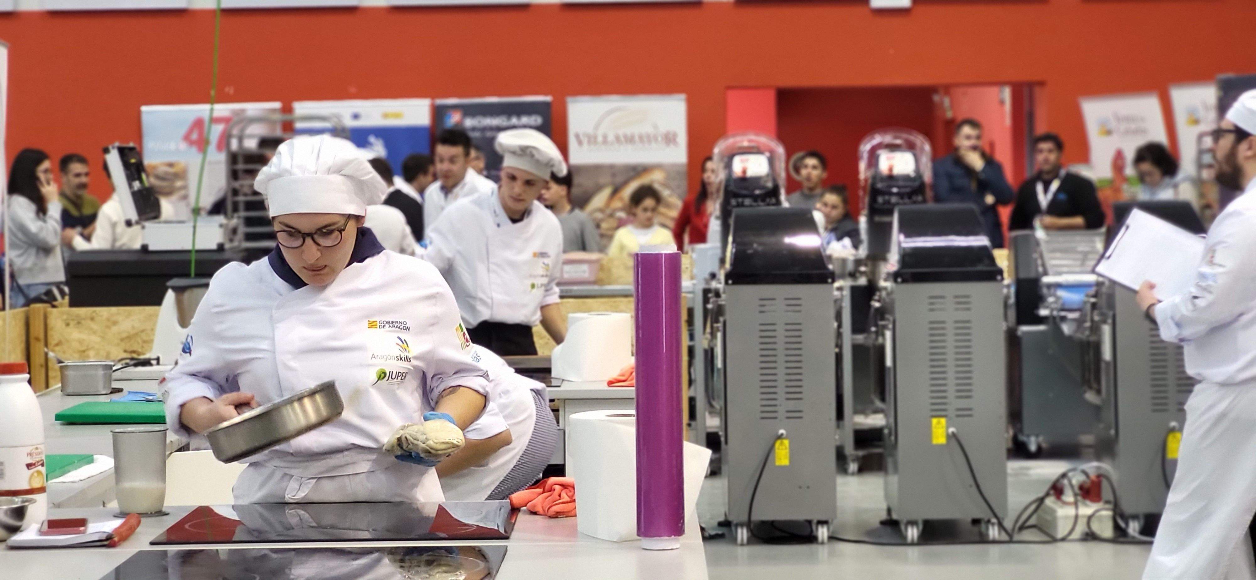 Celebración de Aragón Skilss 2023 en Huesca