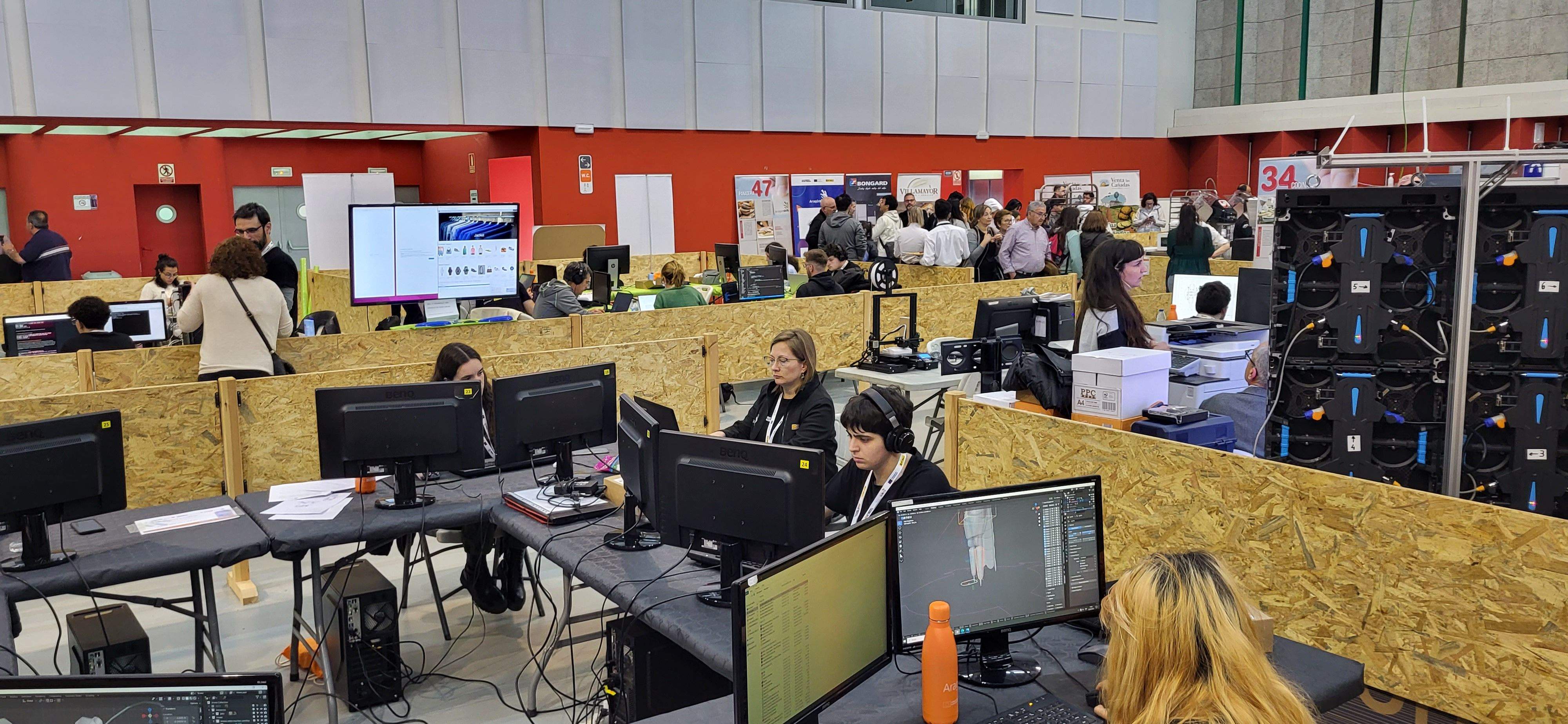 Celebración de Aragón Skilss 2023 en Huesca