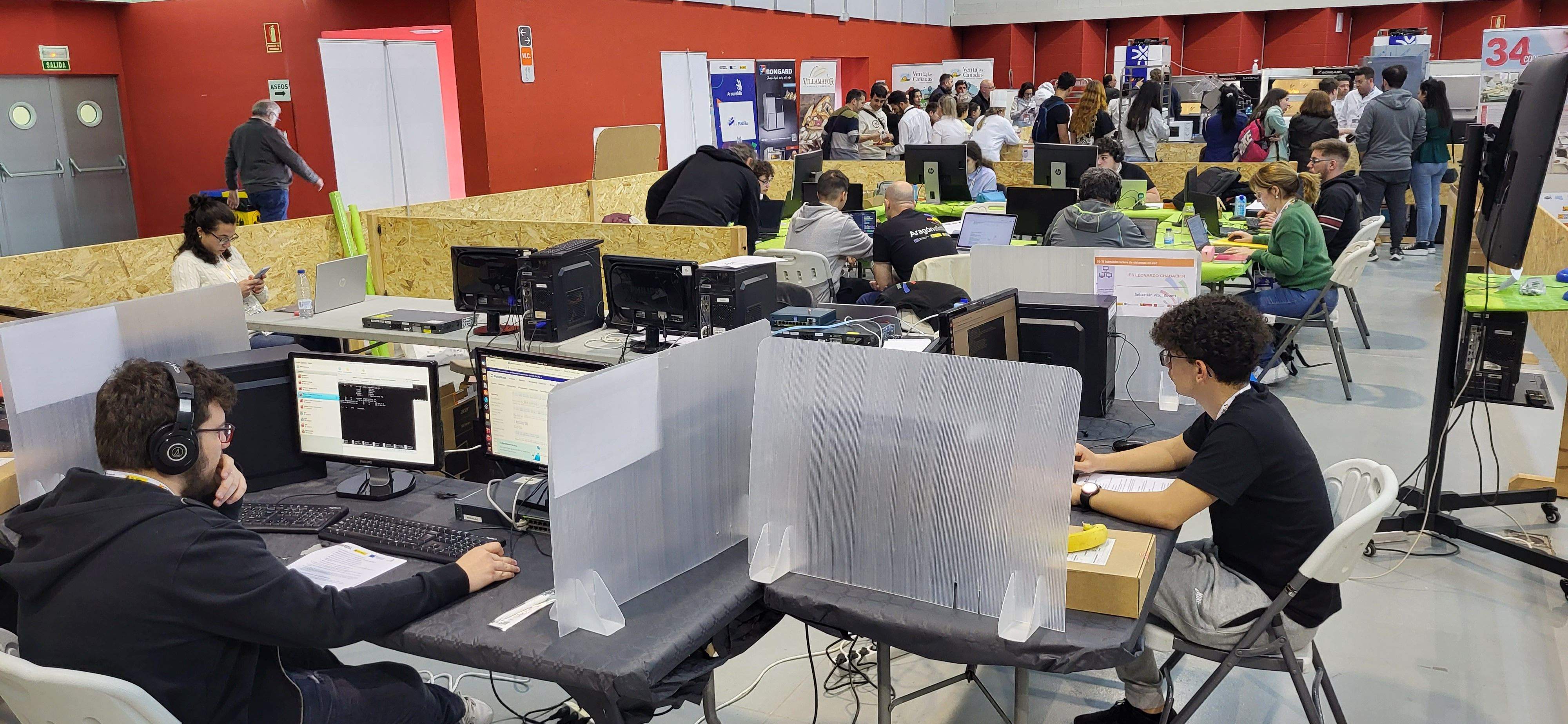 Celebración de Aragón Skilss 2023 en Huesca