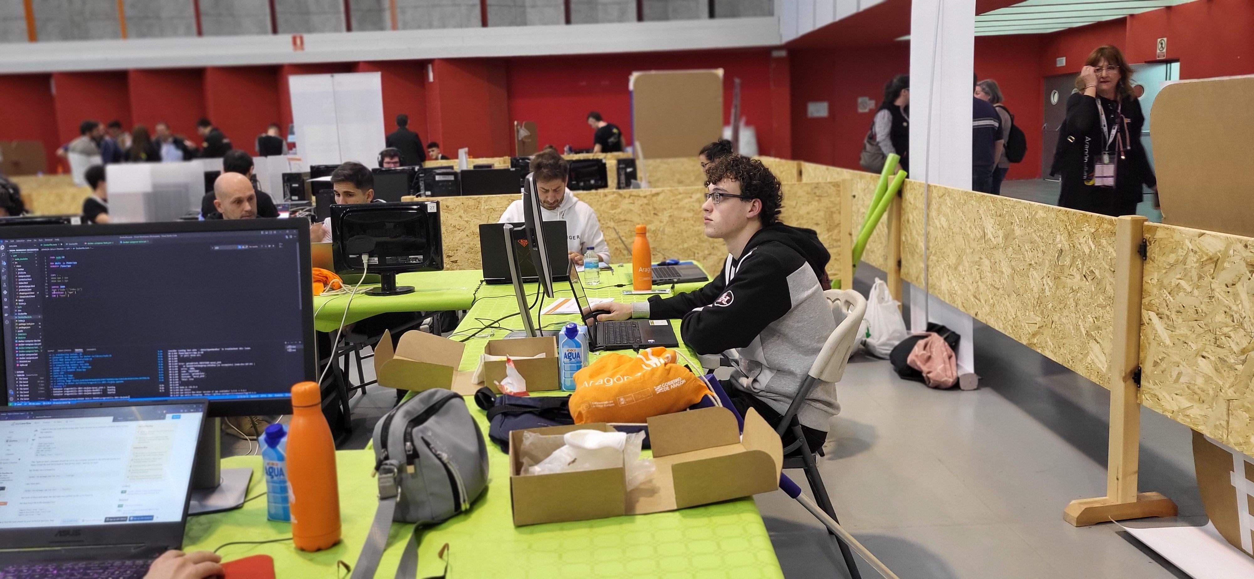 Celebración de Aragón Skilss 2023 en Huesca