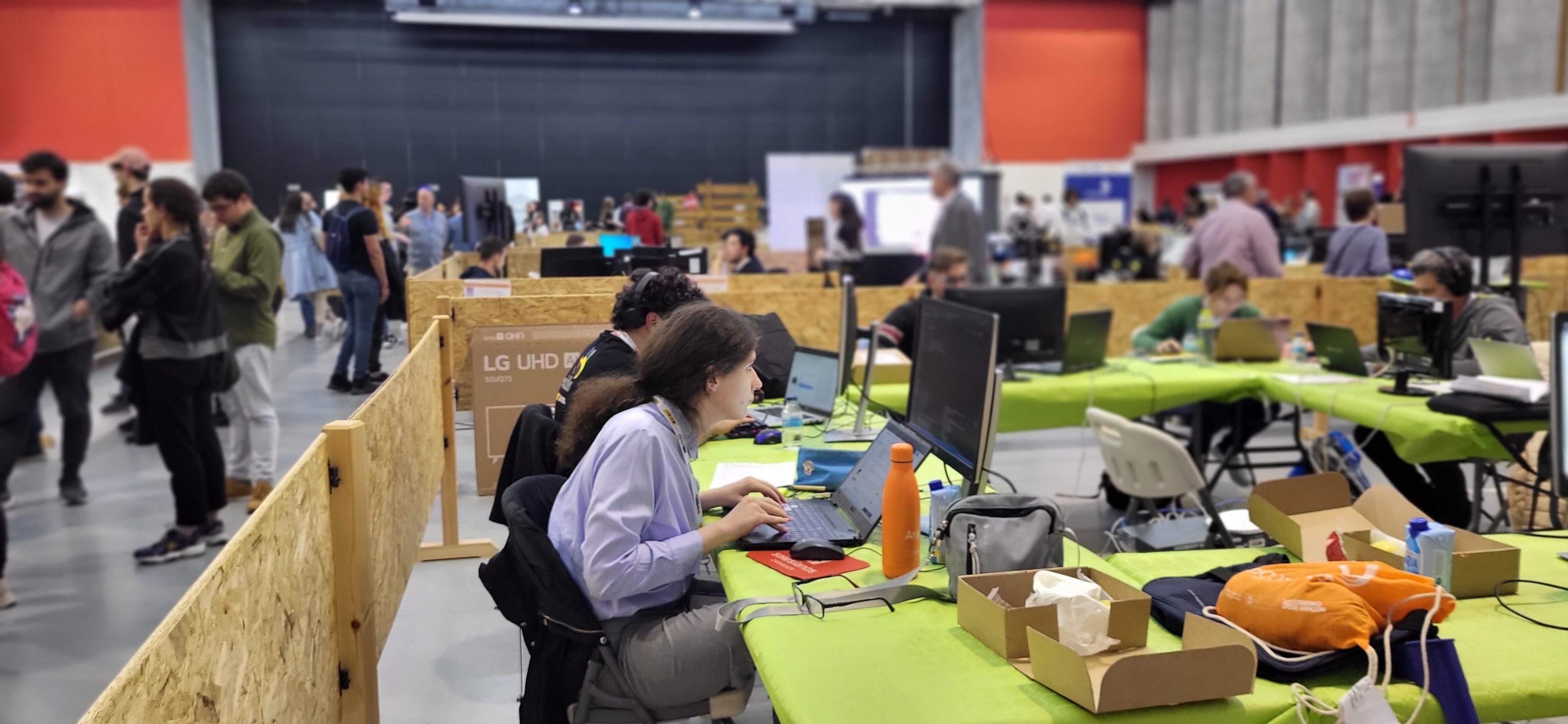 Celebración de Aragón Skilss 2023 en Huesca