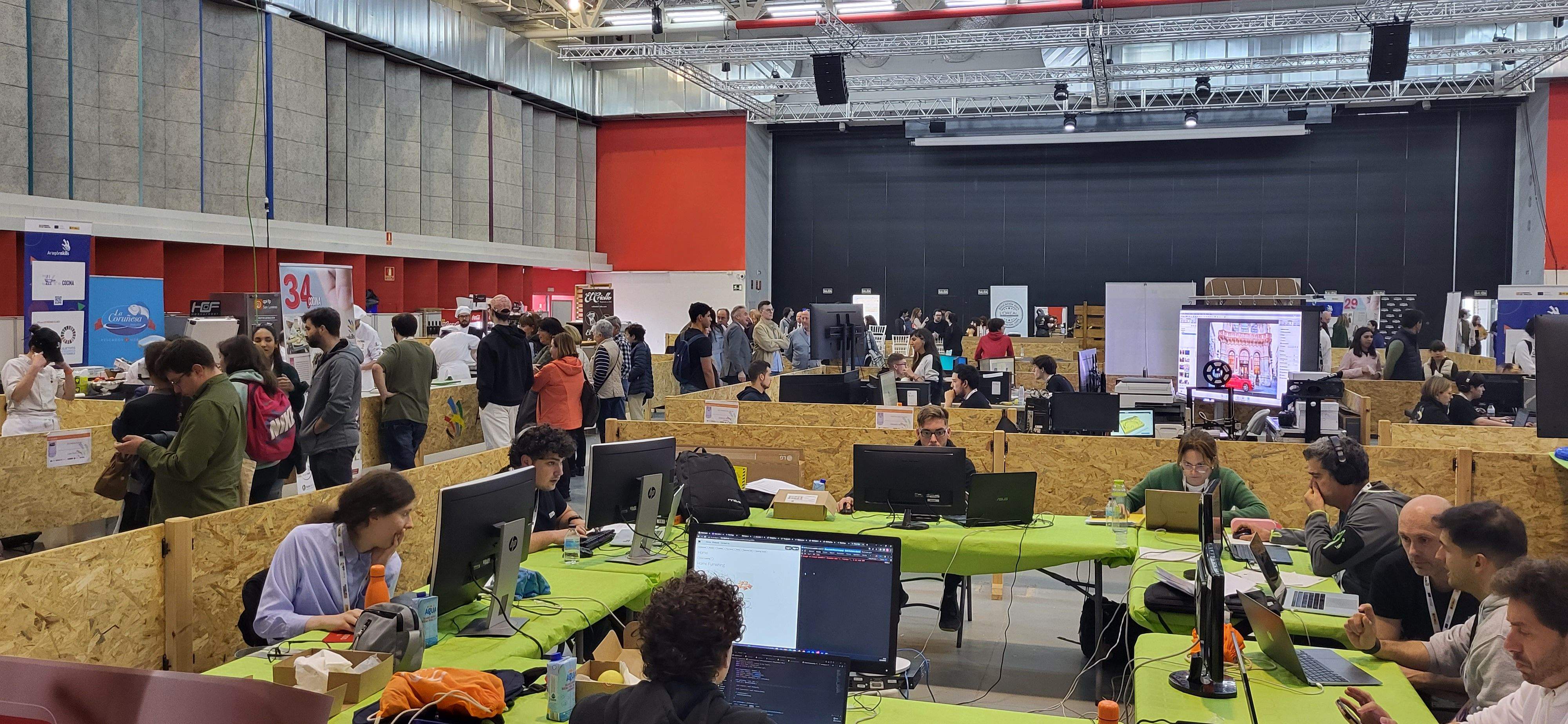 Celebración de Aragón Skilss 2023 en Huesca