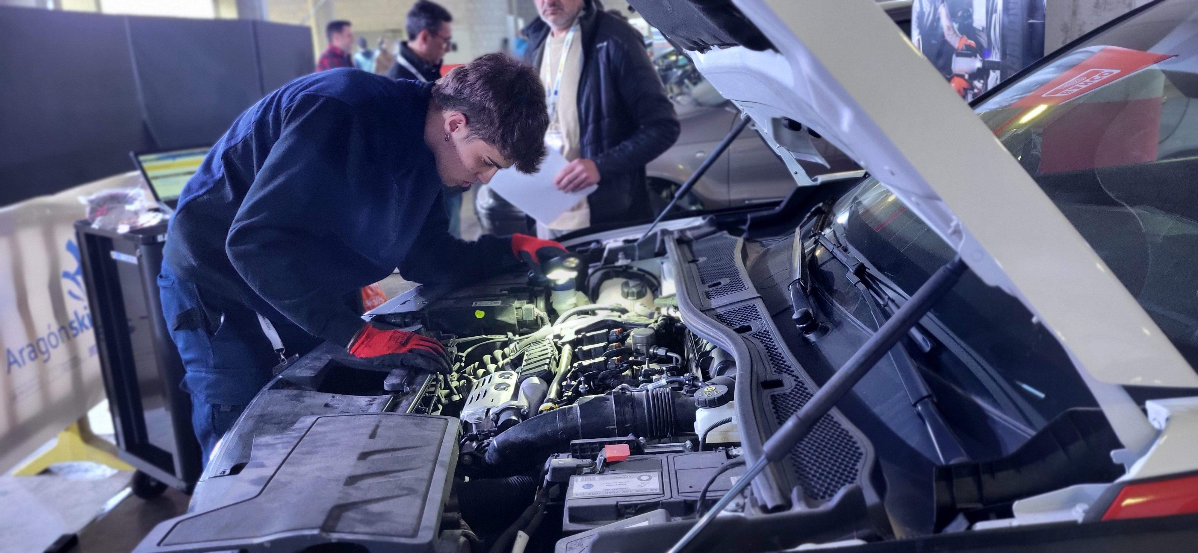 Celebración de Aragón Skilss 2023 en Huesca