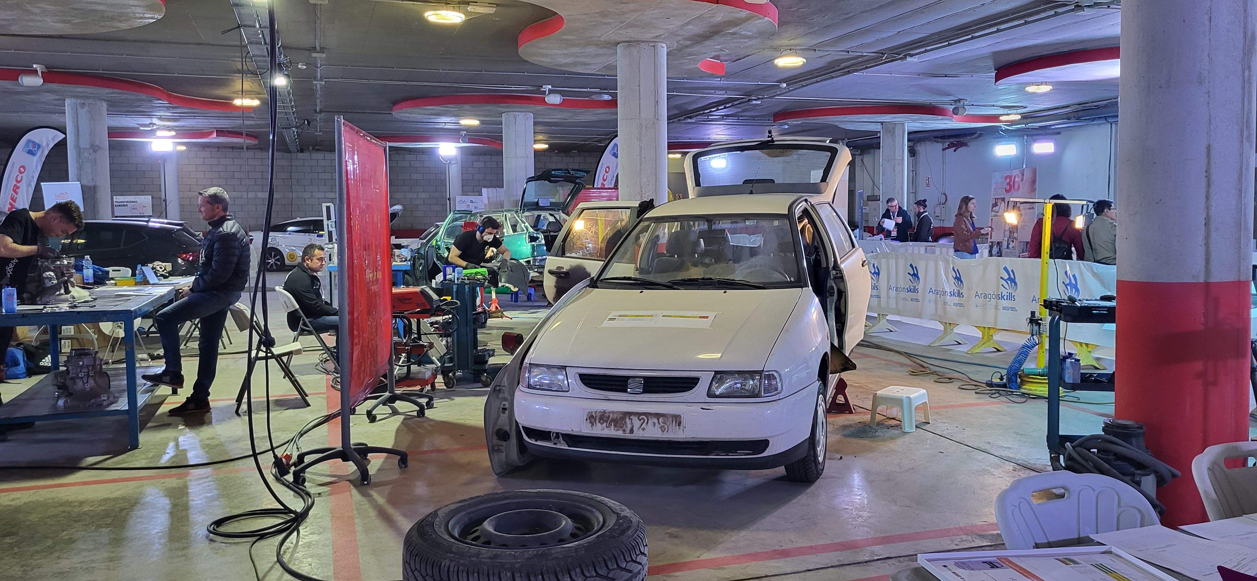 Celebración de Aragón Skilss 2023 en Huesca