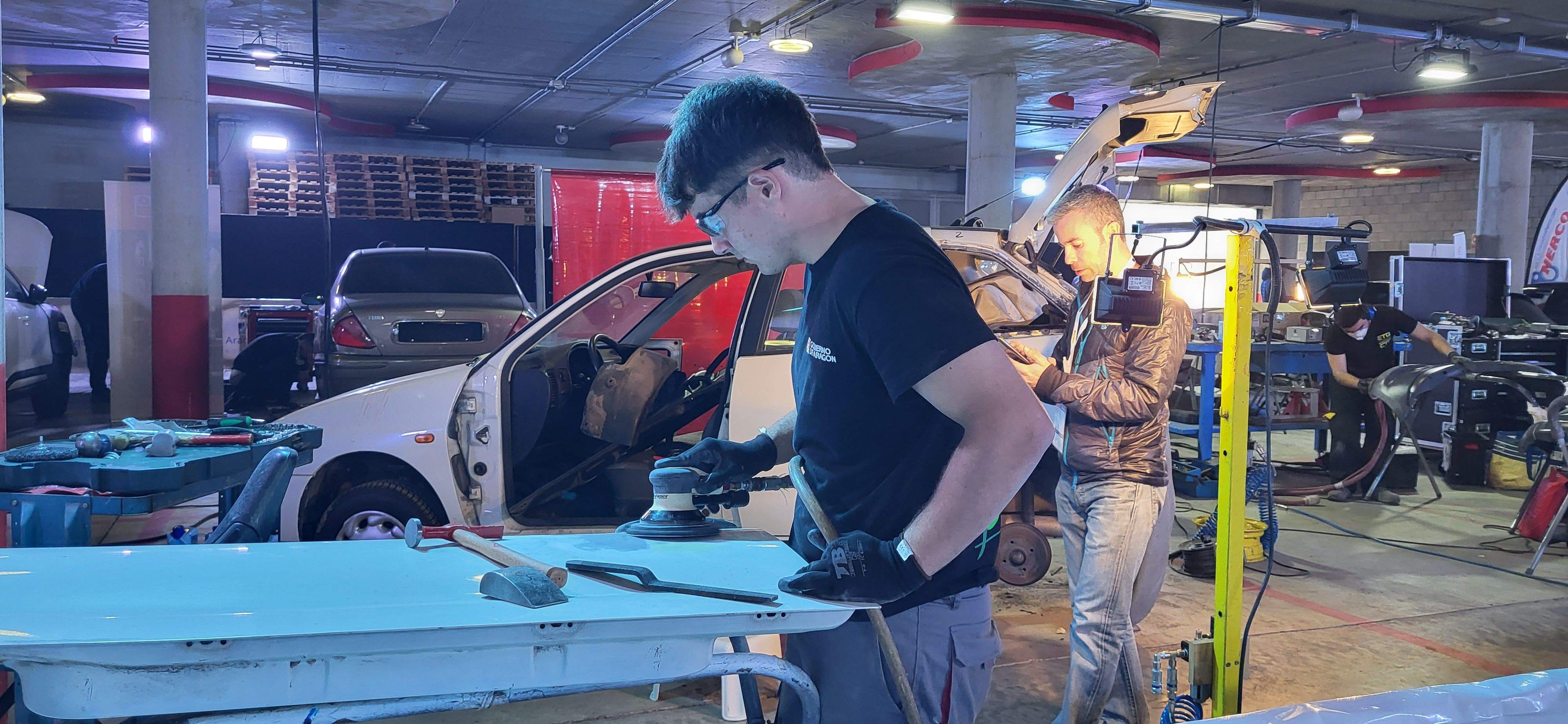 Celebración de Aragón Skilss 2023 en Huesca