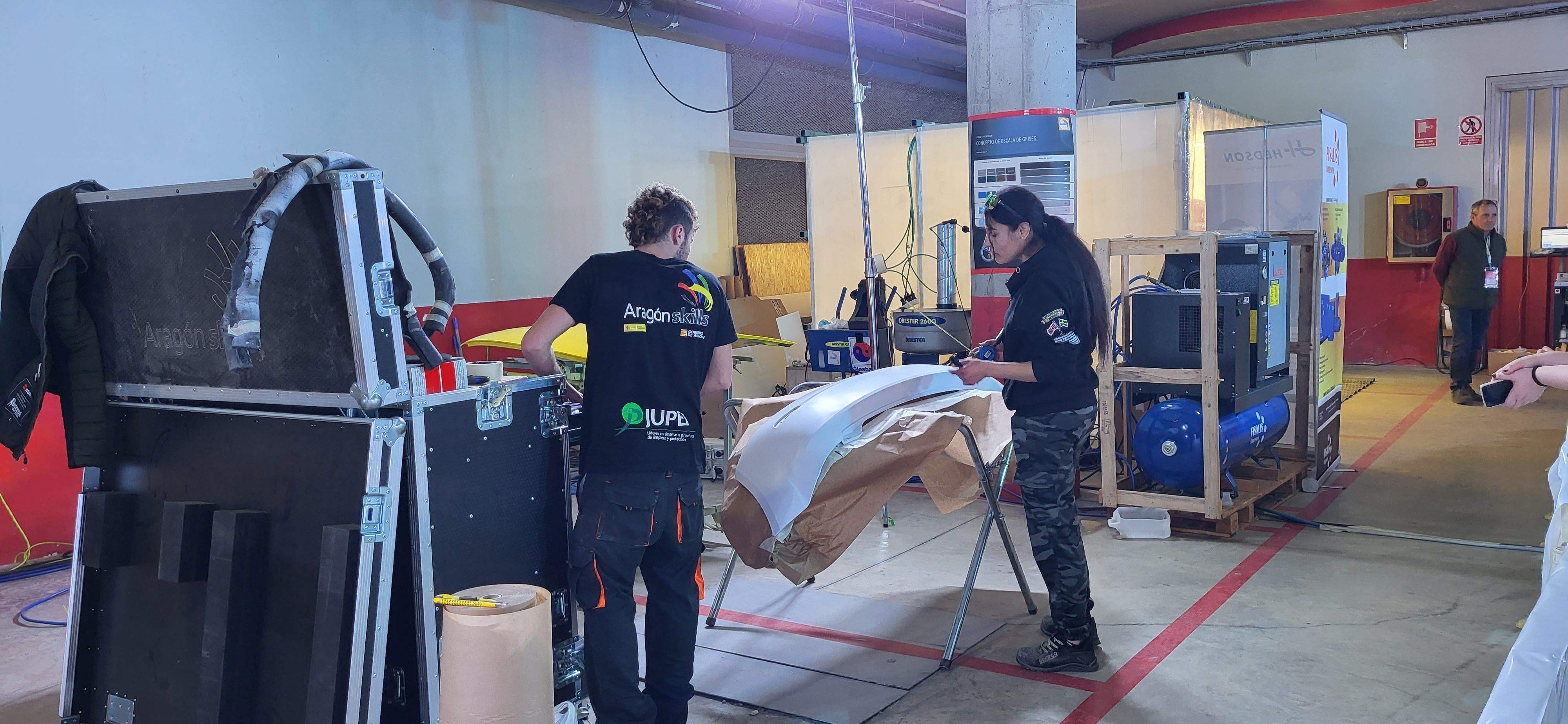 Celebración de Aragón Skilss 2023 en Huesca