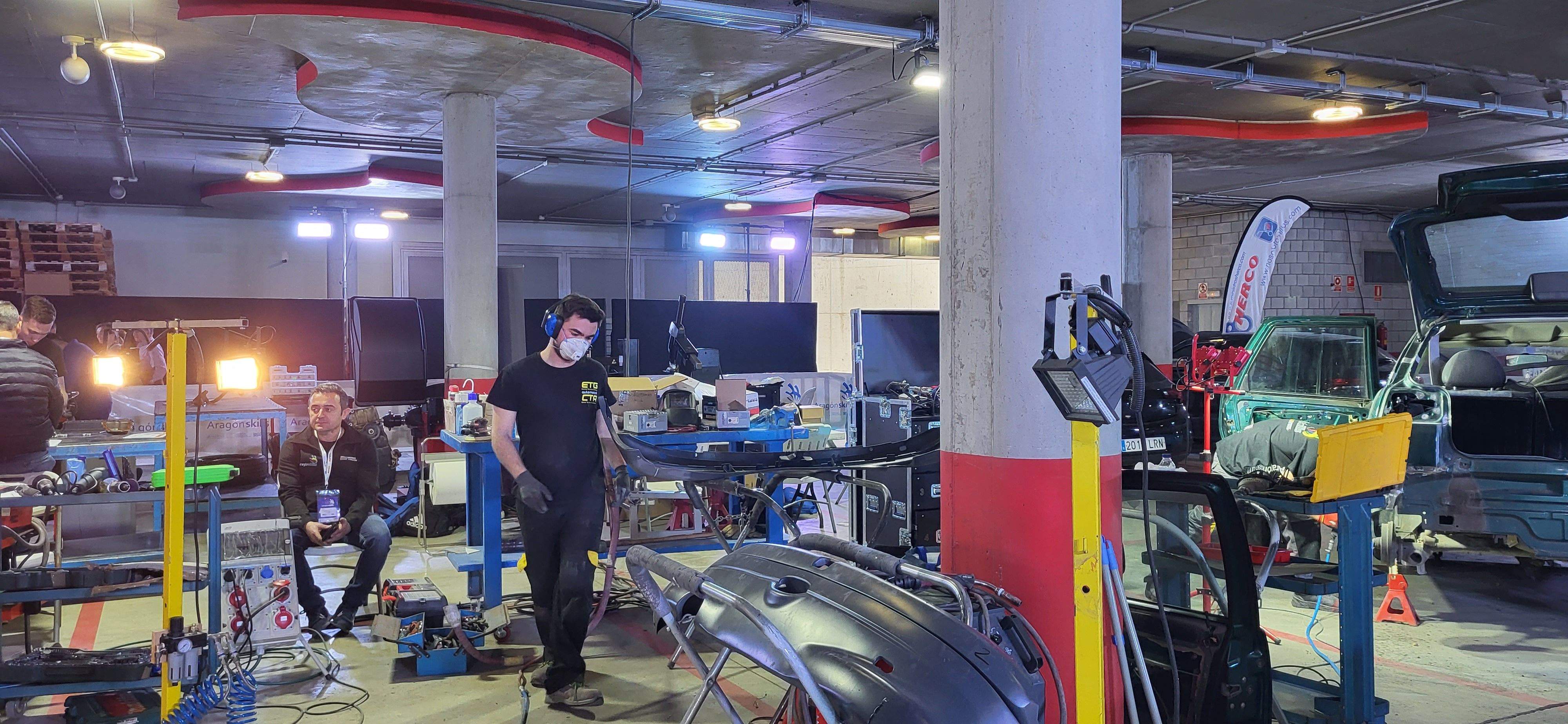 Celebración de Aragón Skilss 2023 en Huesca