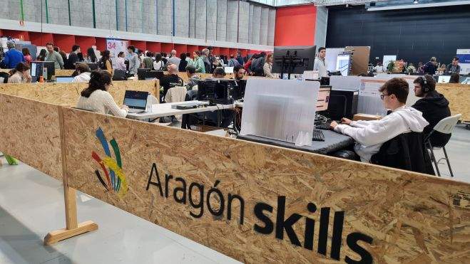 El Palacio de Congresos acoge la edición de Aragón Skills 2023. El Palacio de Congresos acoge la edición de Aragón Skills 2023.