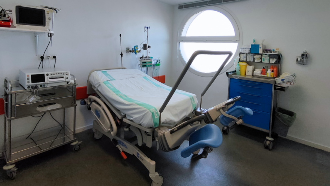 Sala de dilatación. Sala de dilatación.