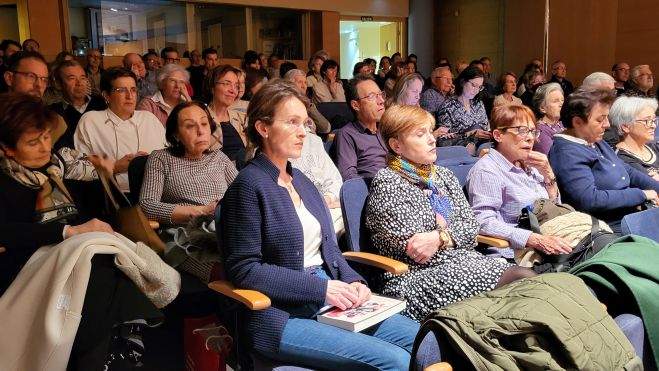 Público asistente. Foto Myriam Martínez Público asistente. Foto Myriam Martínez