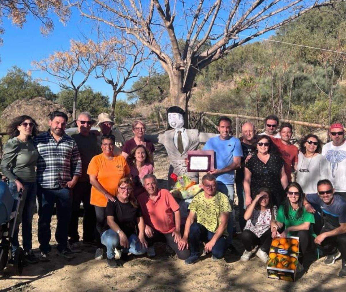 El Viejo Remolón, en Antas, unido a la tradición de Torres de Montes y Alcubierre