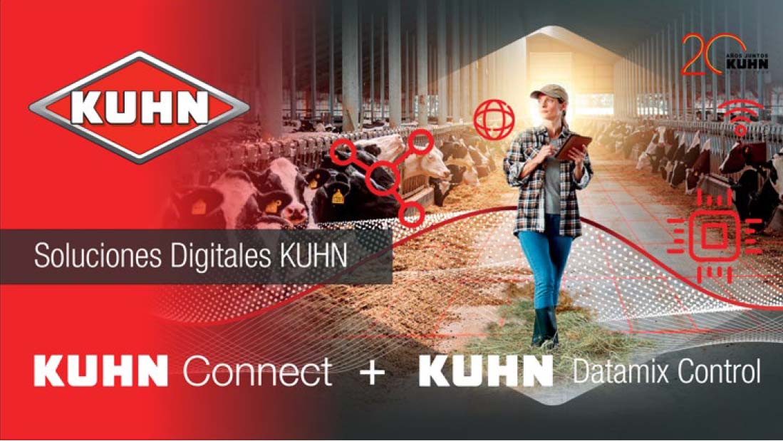 Kuhn ve premiadas sus aplicaciones Connect y Datamix Control