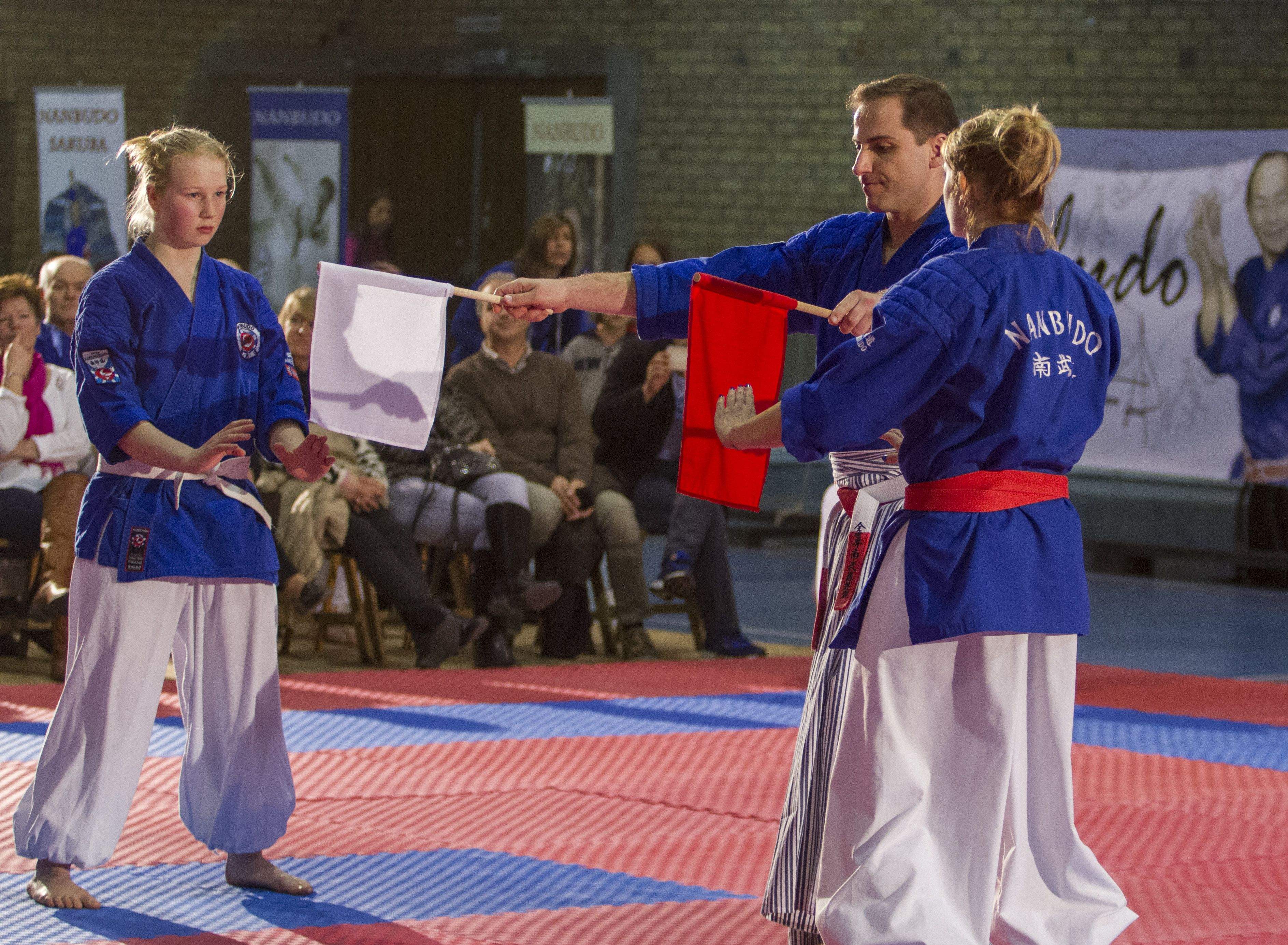 Doble evento de nanbudo en Huesca