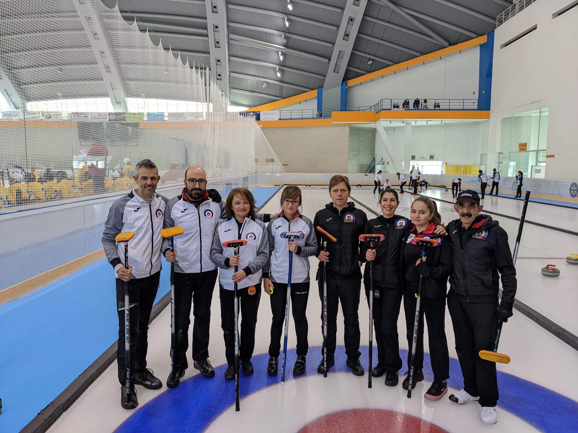 Curling Club Hielo Jaca mixto