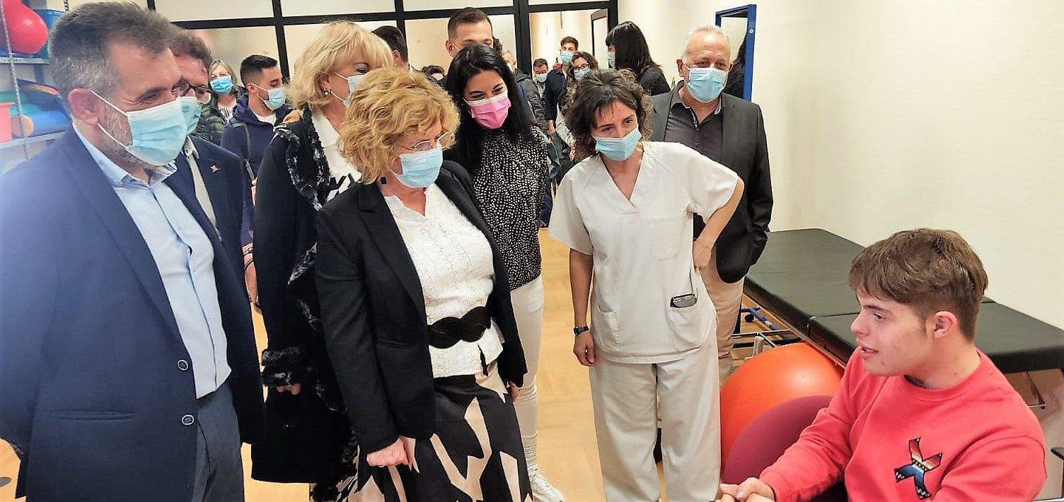 Inauguración del Centro de Atención Temprana en Fraga.