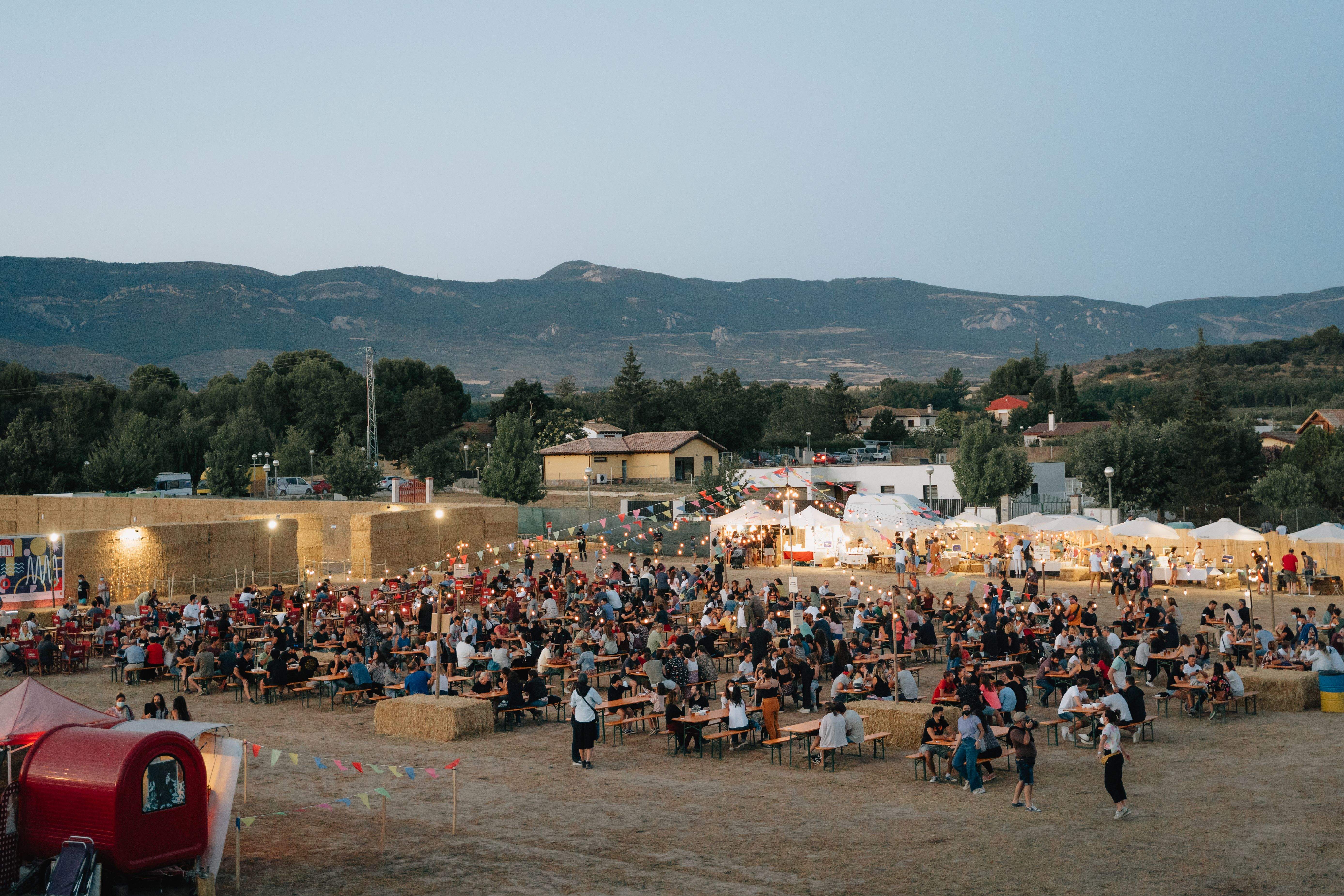 Imagen del festival Brizna el año pasado.