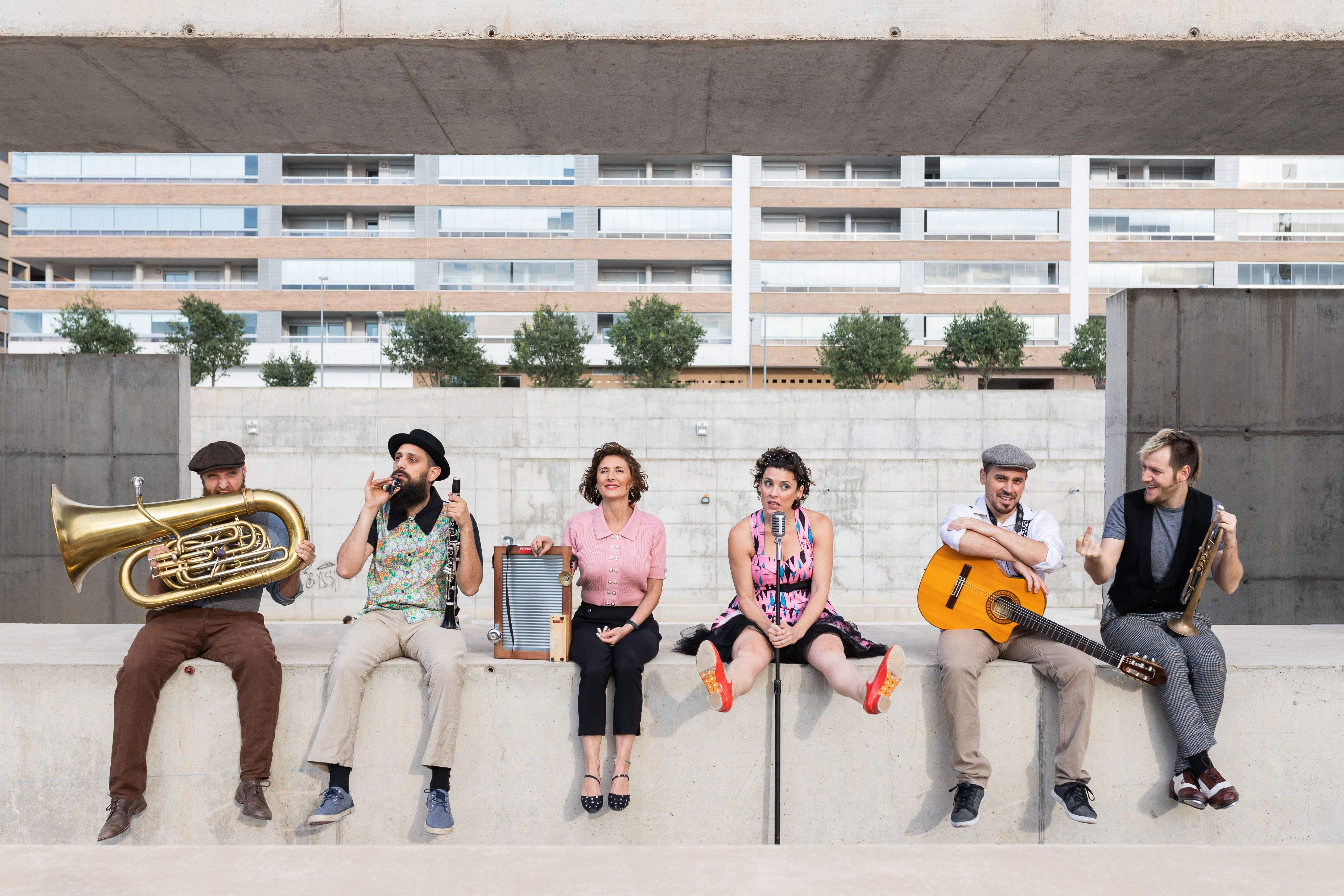 El grupo 'Los cracks del 29'.