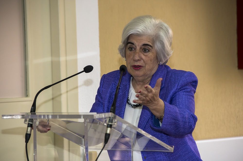 La abogada Paquita Sauquillo.