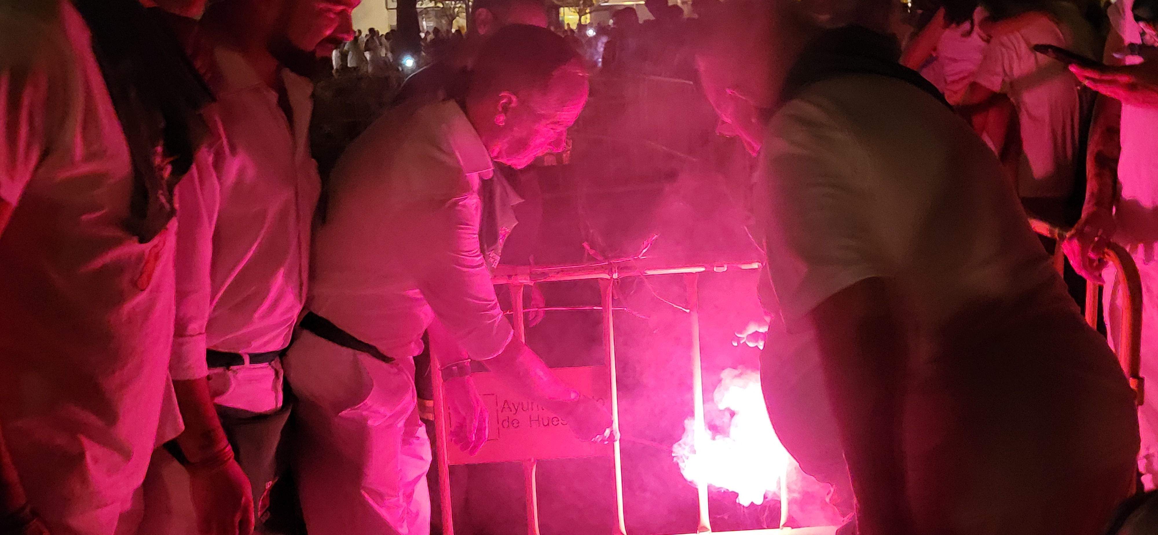 Encendida la mecha para la traca final