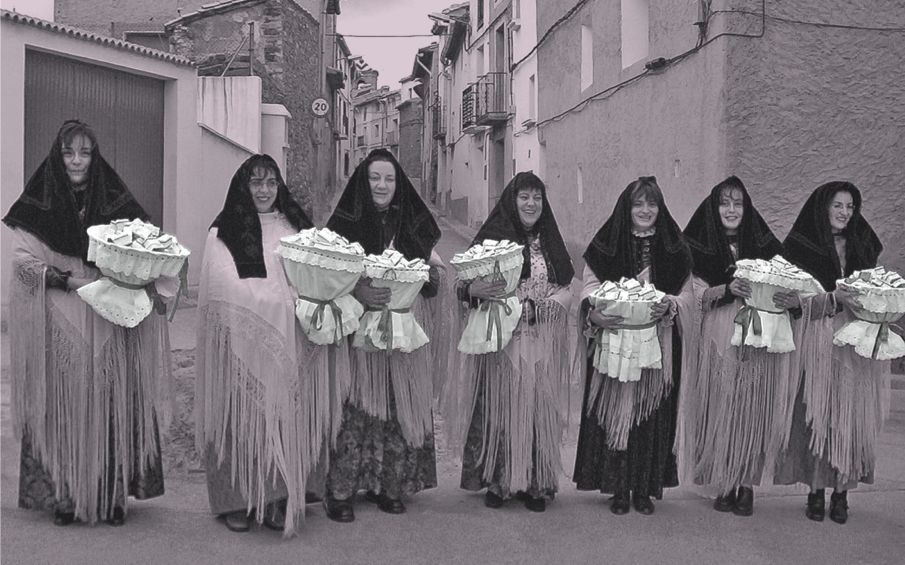 Presentación de los dos últimos números de la revista 'Temas de Antropología Aragonesa'.