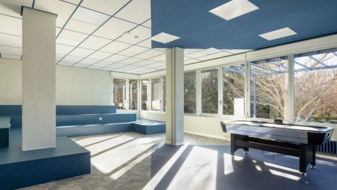 La Residencia presenta una profunda transformación. Foto SD Huesca La Residencia presenta una profunda transformación. Foto SD Huesca