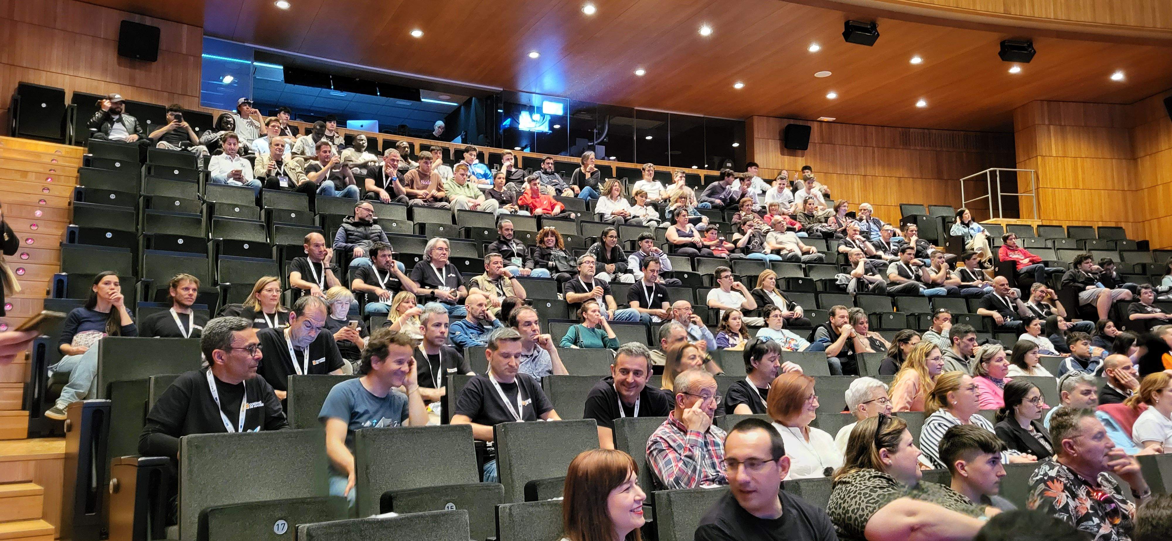 Ceremonia final de las Aragón Skills