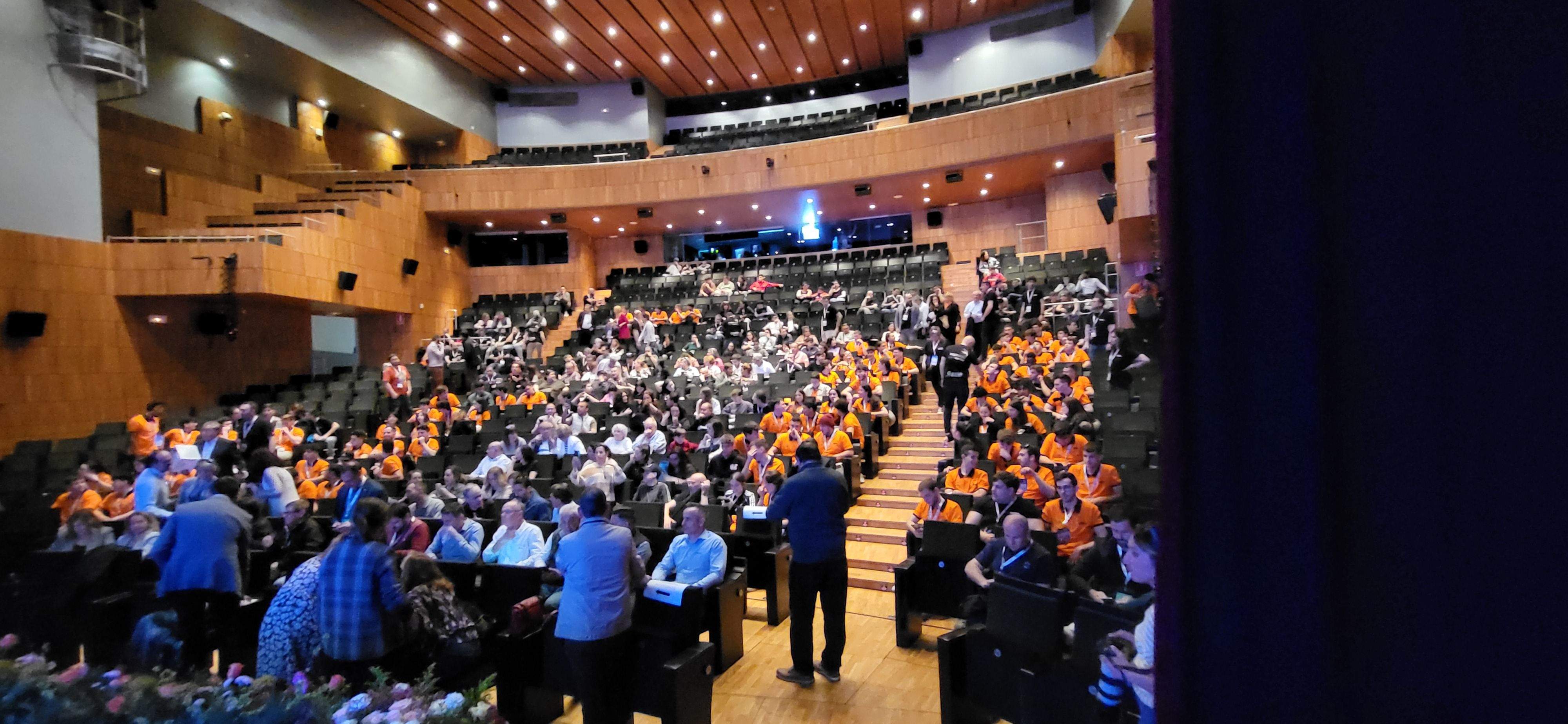 Ceremonia final de las Aragón Skills