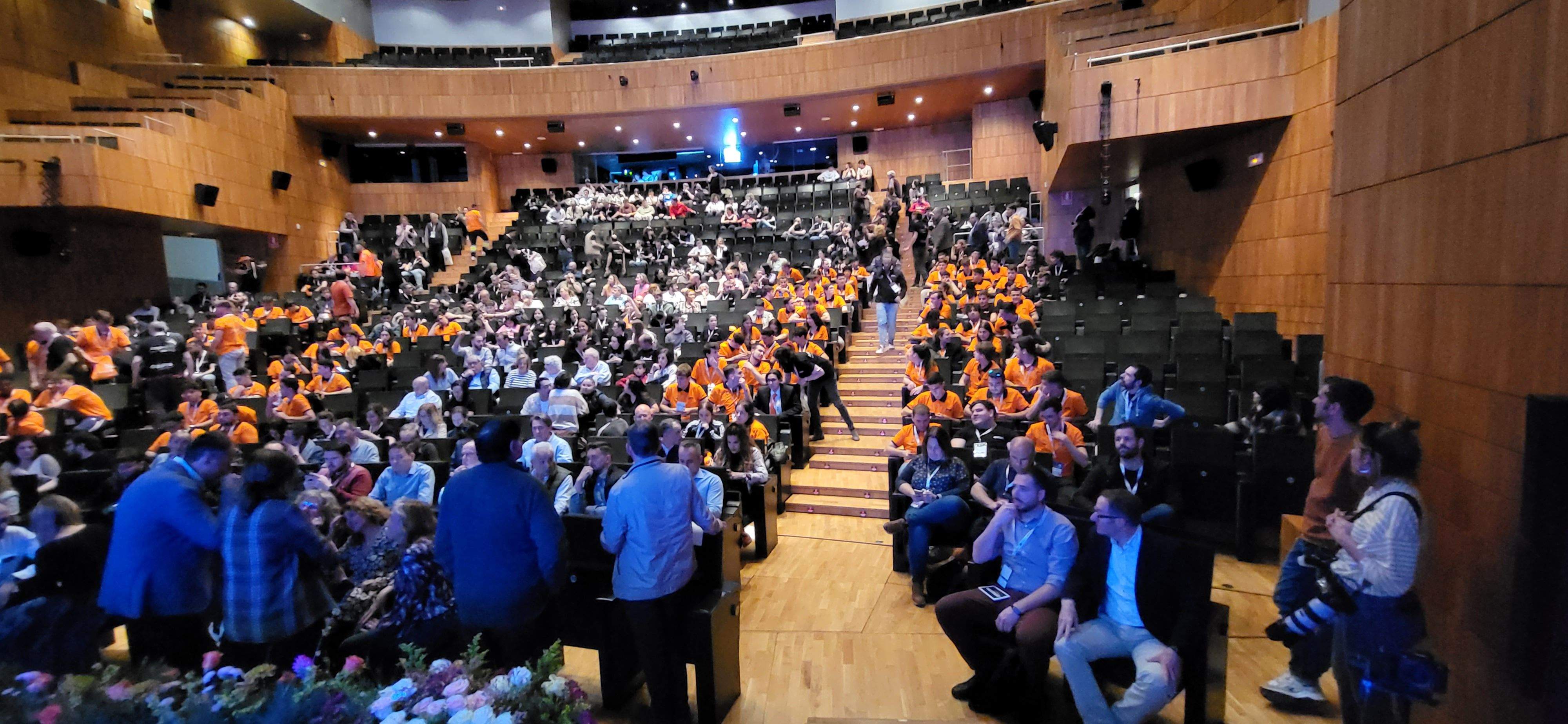 Ceremonia final de las Aragón Skills