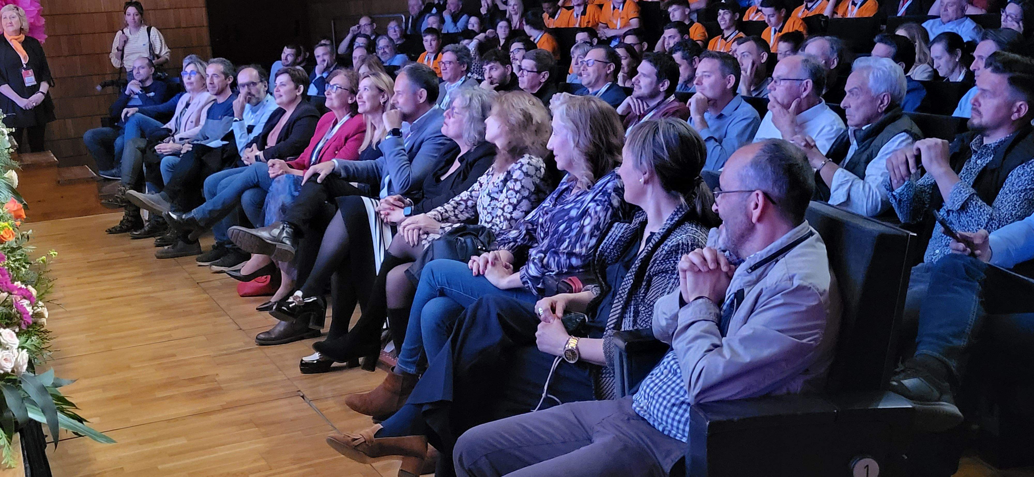 Ceremonia final de las Aragón Skills