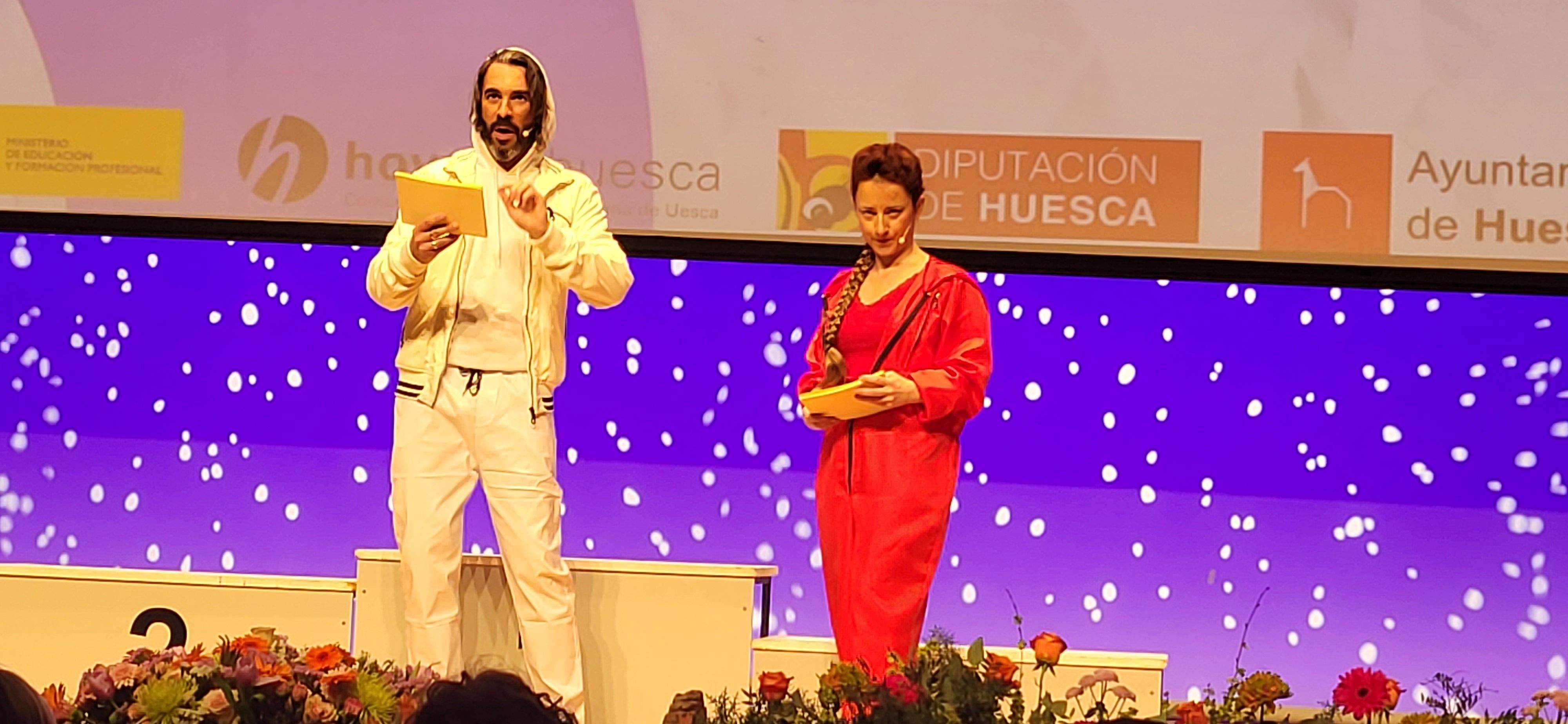 Ceremonia final de las Aragón Skills