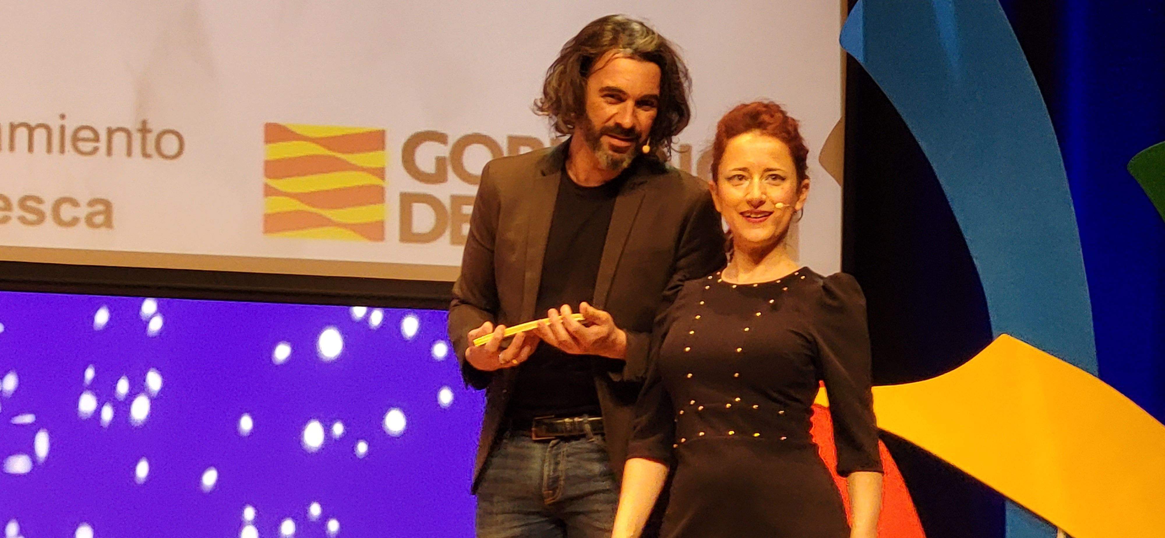 Ceremonia final de las Aragón Skills