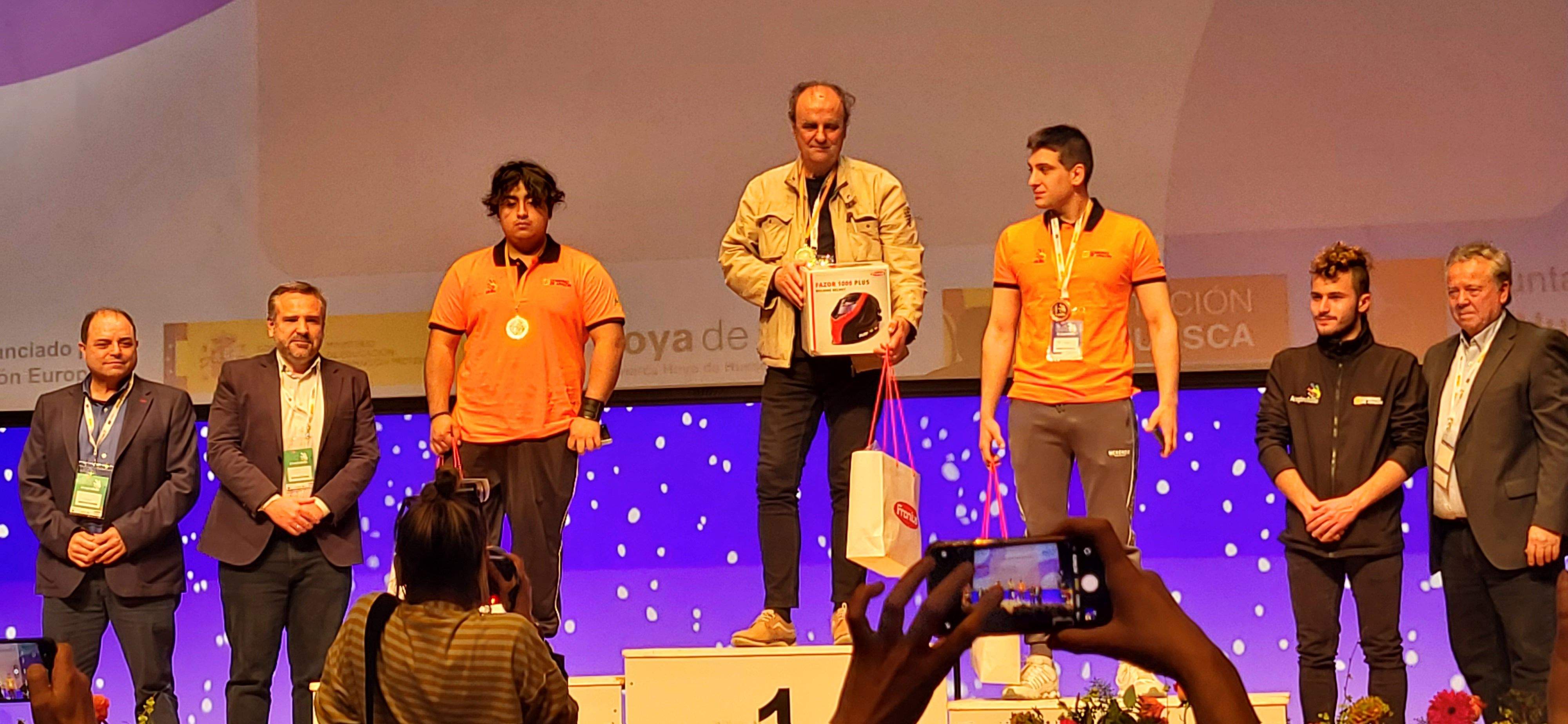 Ceremonia final de las Aragón Skills