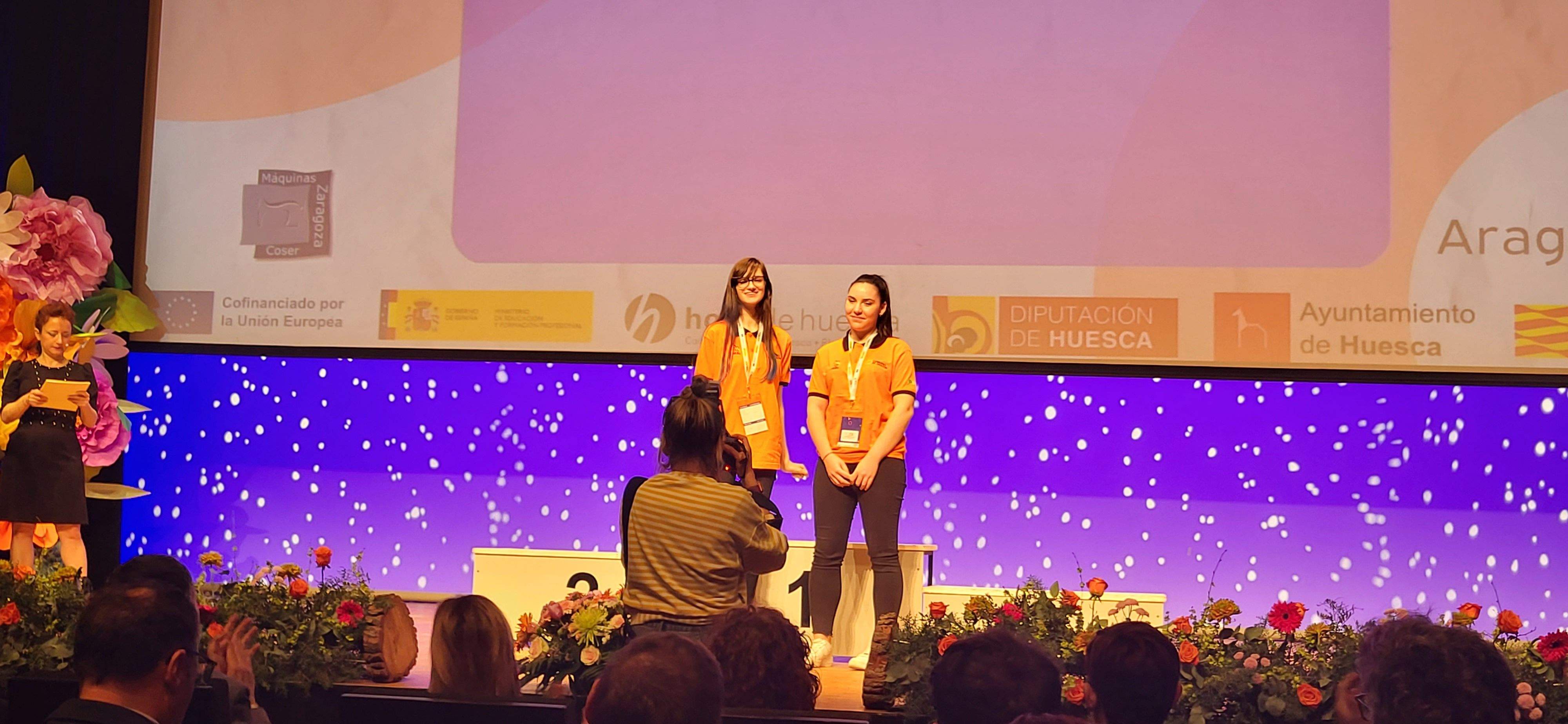 Ceremonia final de las Aragón Skills