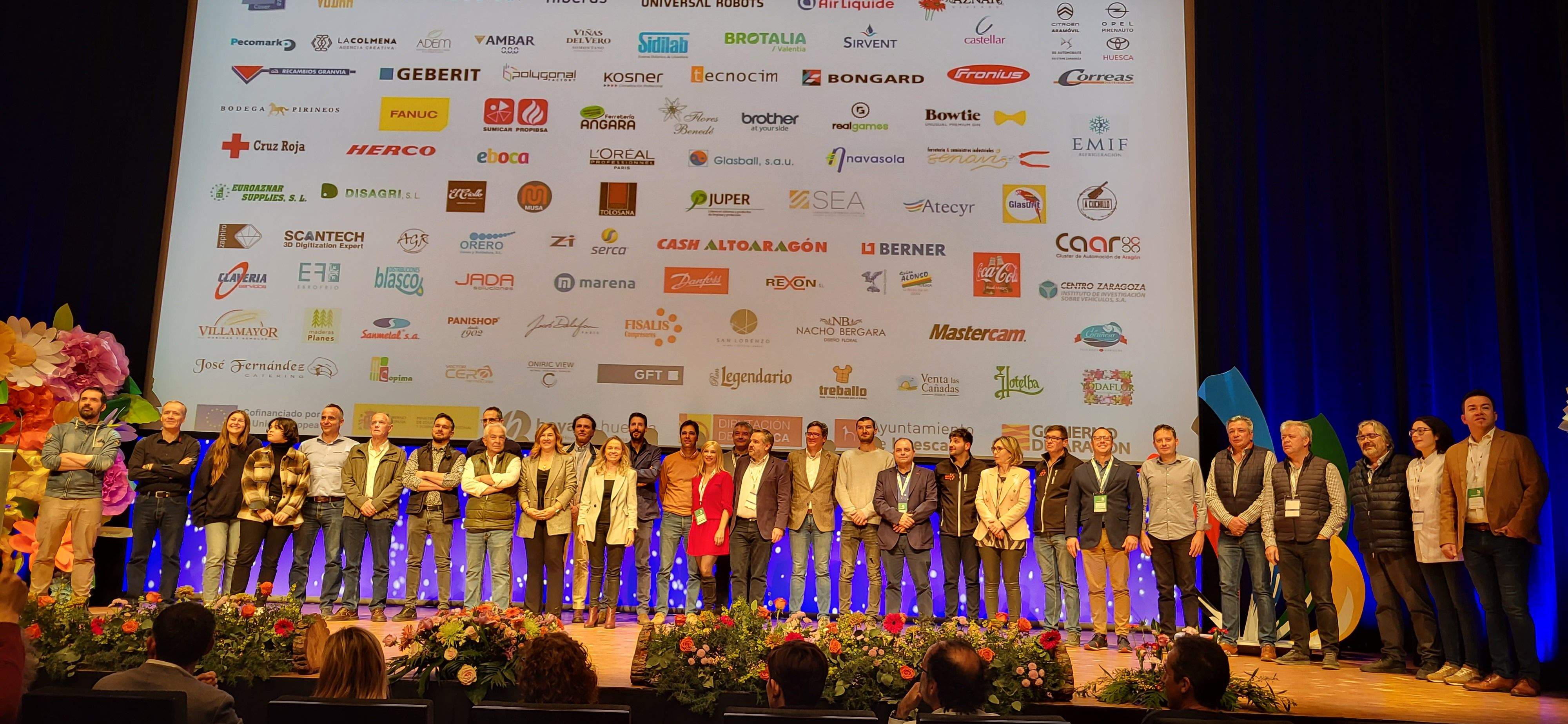 Ceremonia final de las Aragón Skills