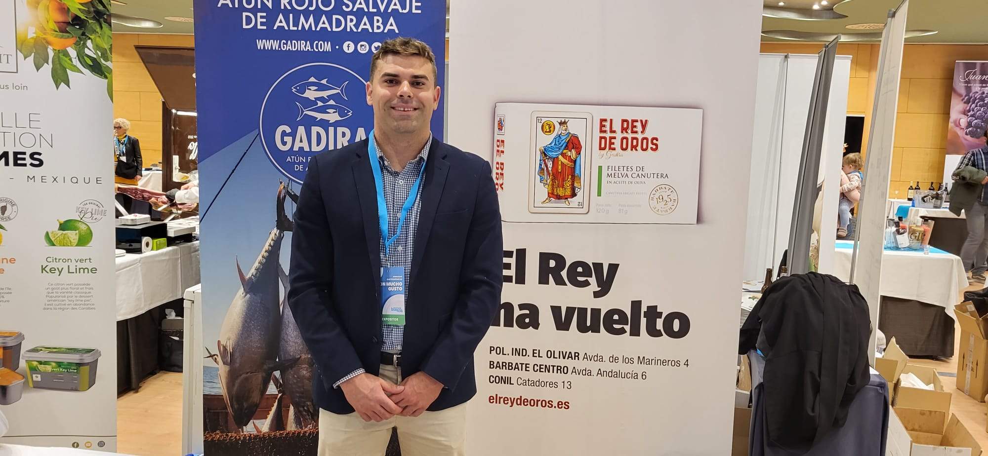 Representante de Gadira, atún de almadraba