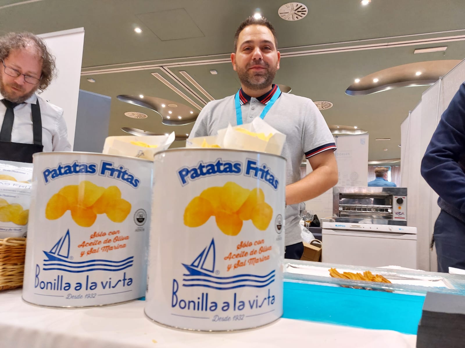 Bonilla a la Vista, patatas espectaculares