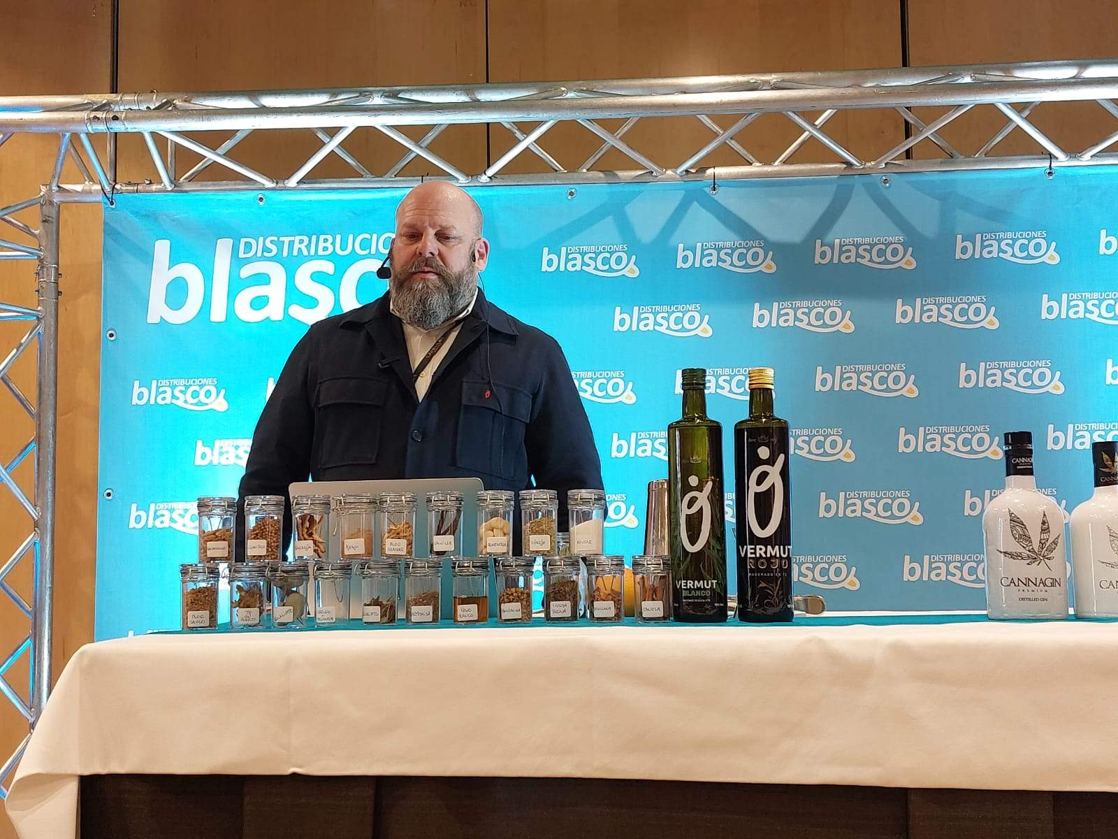 Óscar Solana y Cannagin