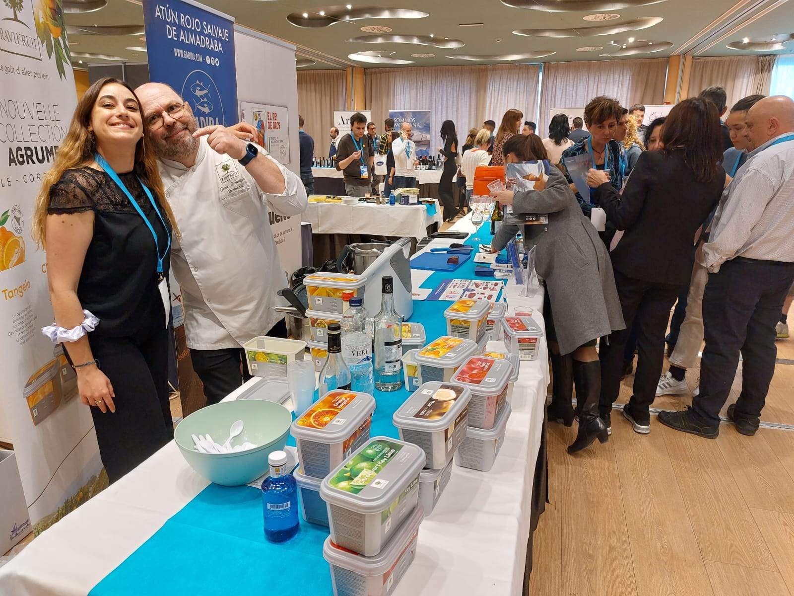 Jean François Devineau, maestro internacional en pastelería y heladería.