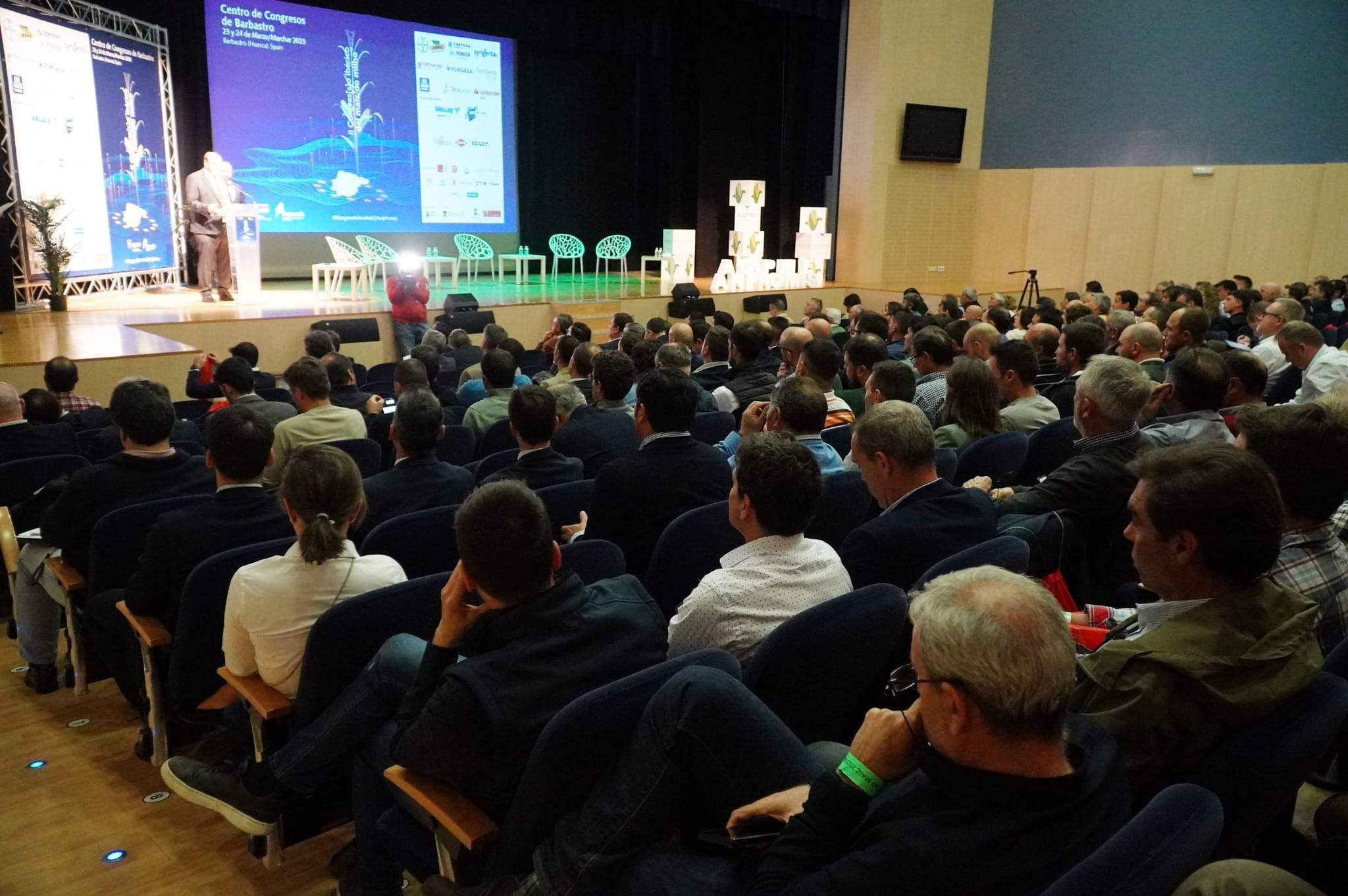 Congreso Ibérico del Maíz en Barbastro