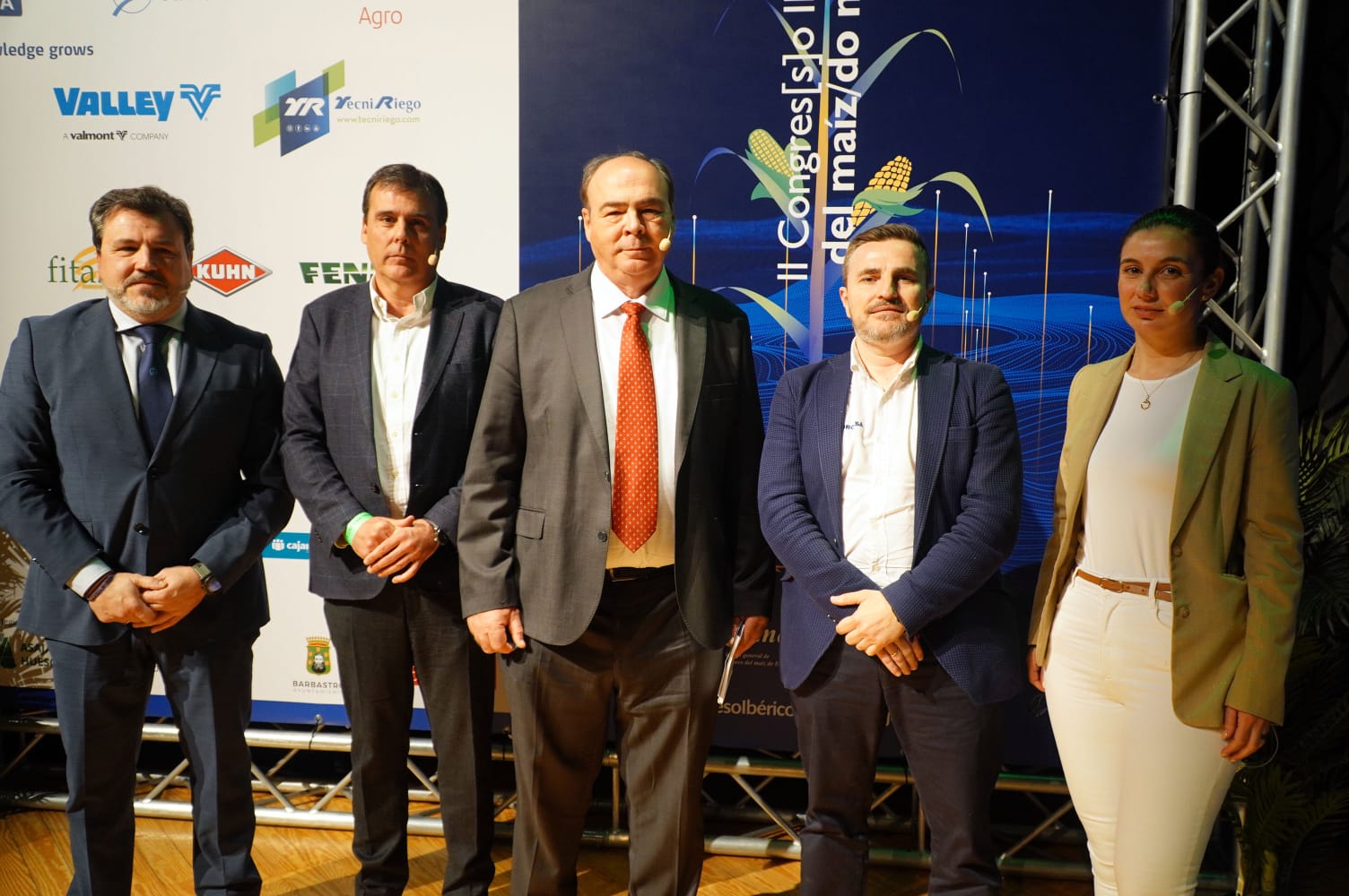 Congreso Ibérico del Maíz en Barbastro