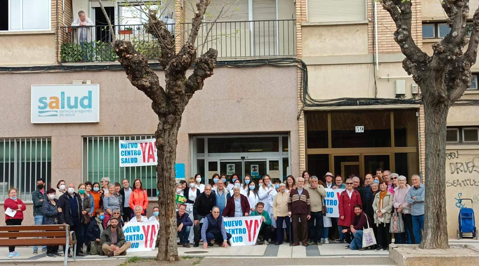 Concentración celebrada este viernes Concentración celebrada este viernes