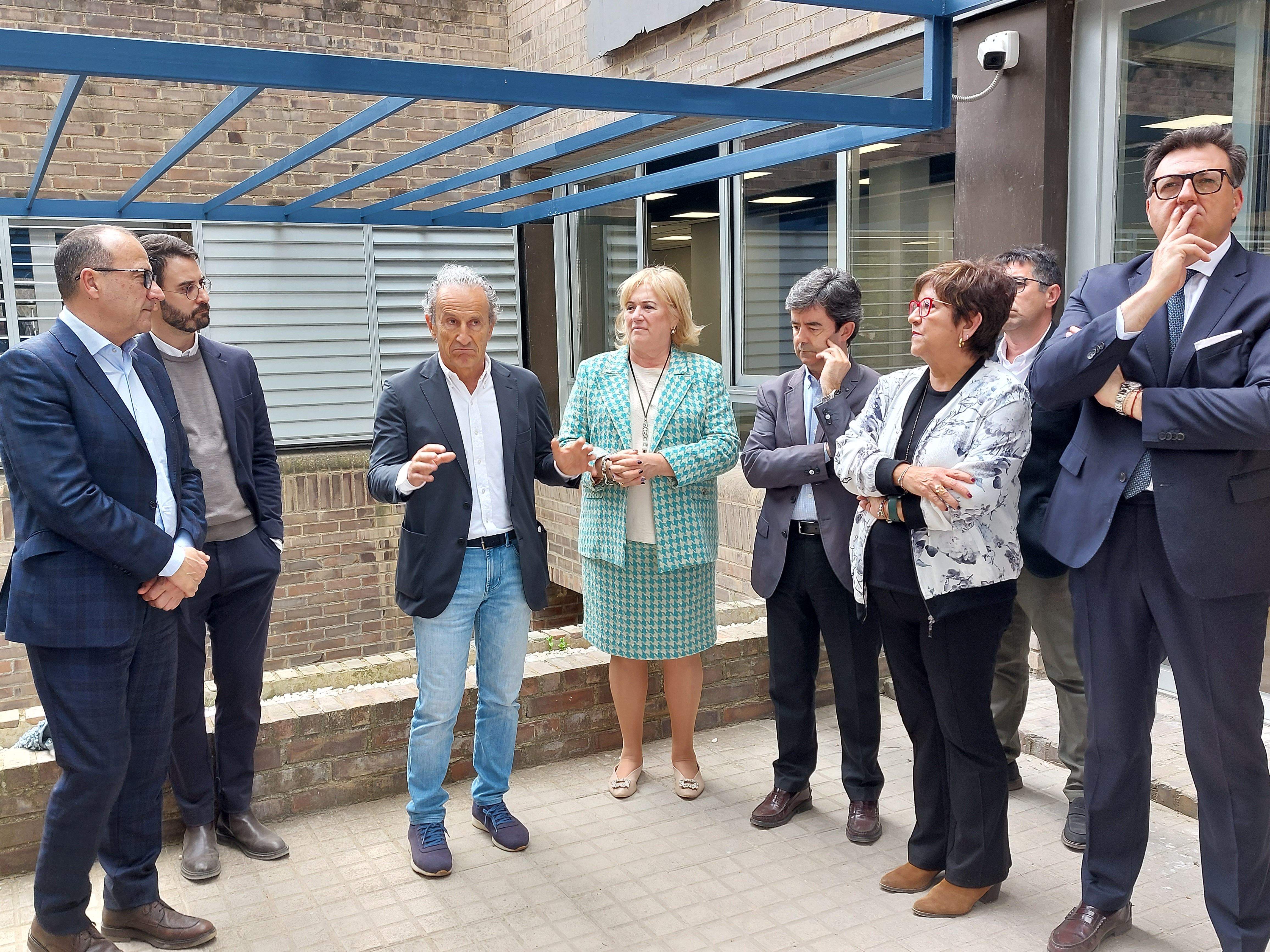 Inauguración de la Escuela Base Aragonesa de Fútbol
