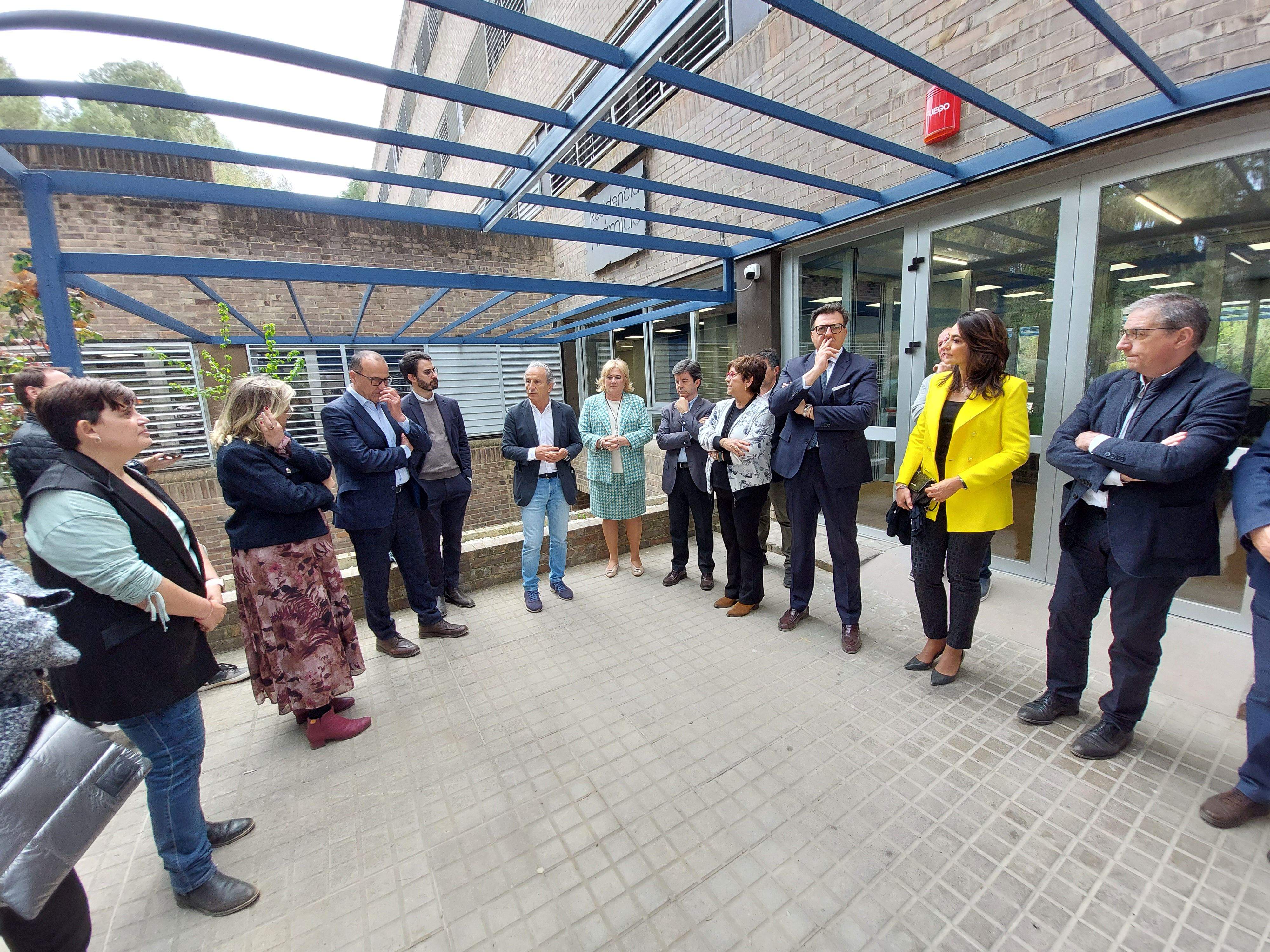 Inauguración de la Escuela Base Aragonesa de Fútbol