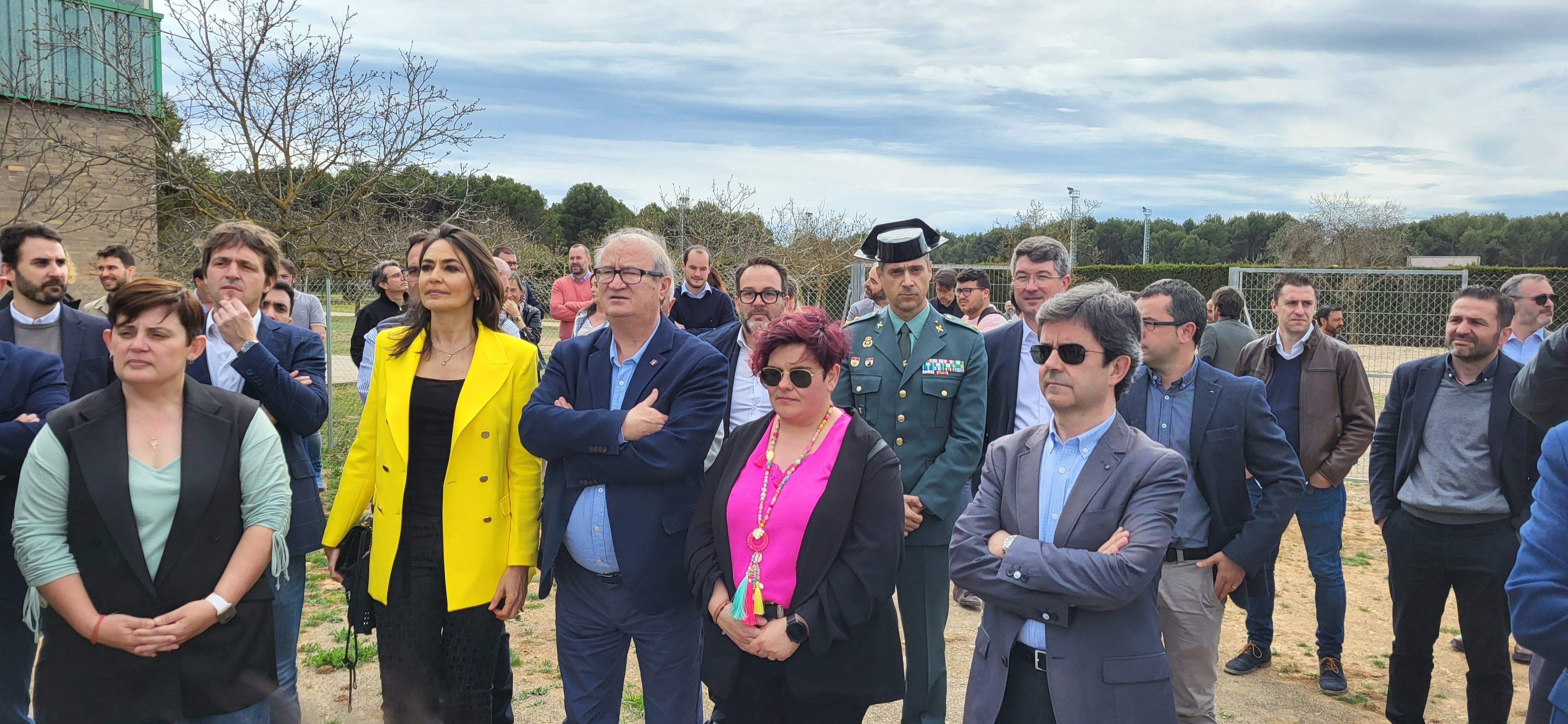Inauguración de la Escuela Base Aragonesa de Fútbol