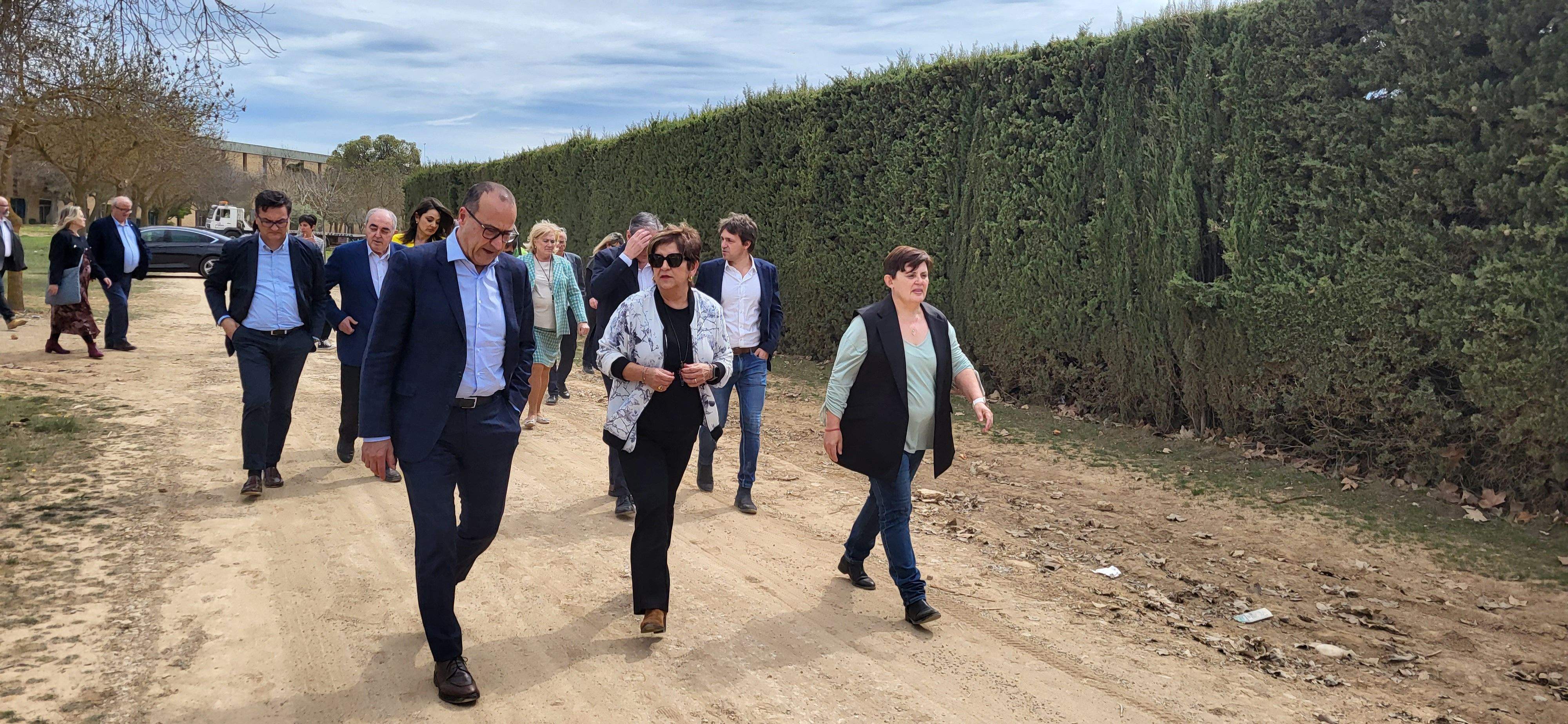Inauguración de la Escuela Base Aragonesa de Fútbol
