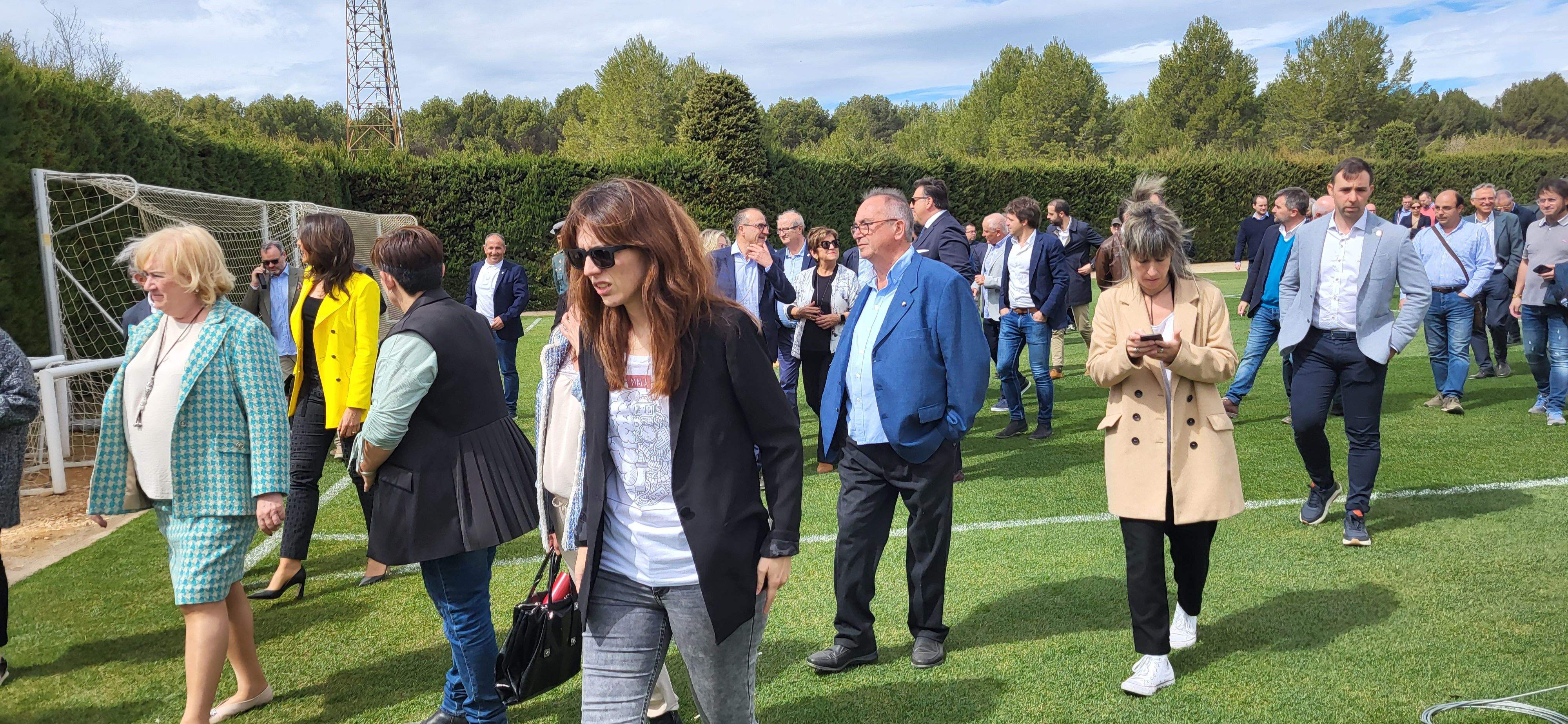 Inauguración de la Escuela Base Aragonesa de Fútbol
