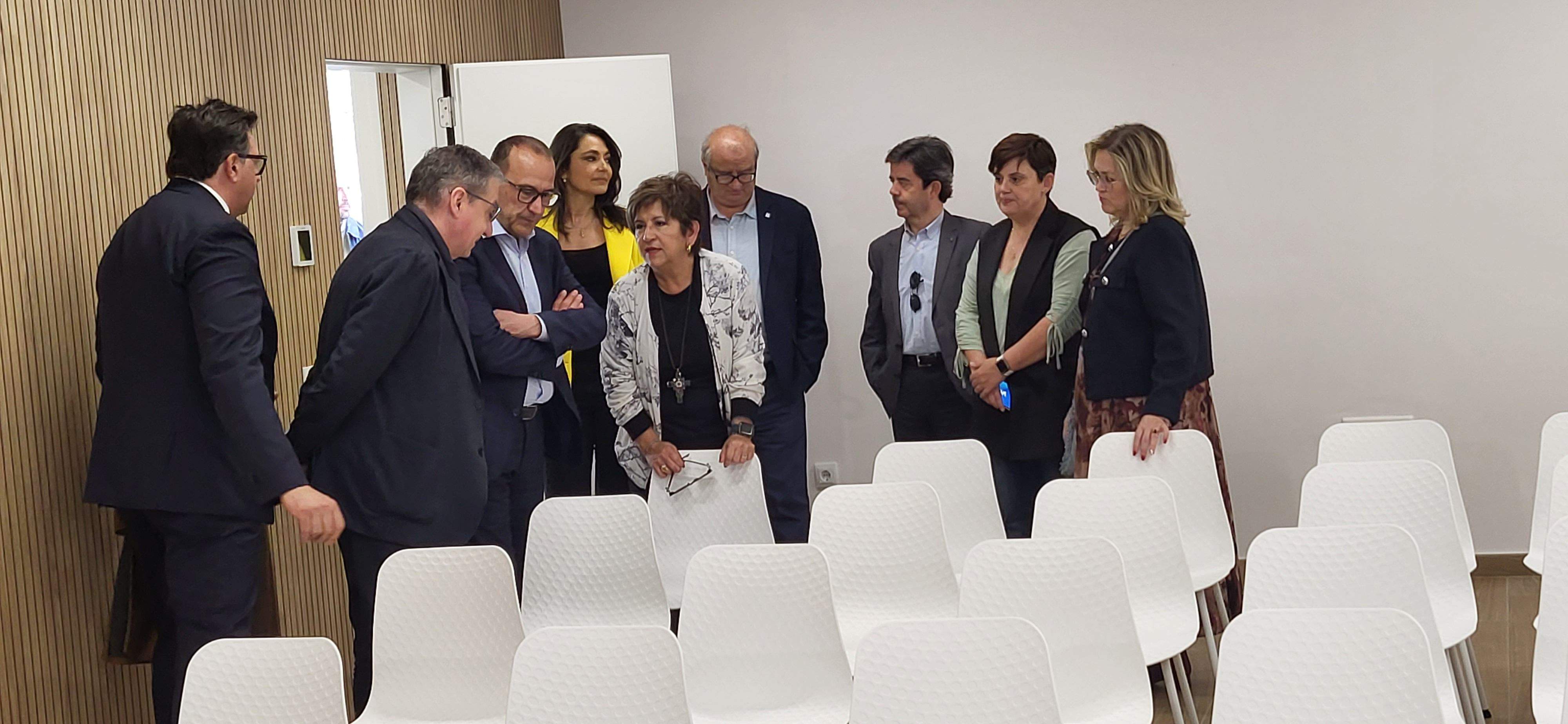 Inauguración de la Escuela Base Aragonesa de Fútbol