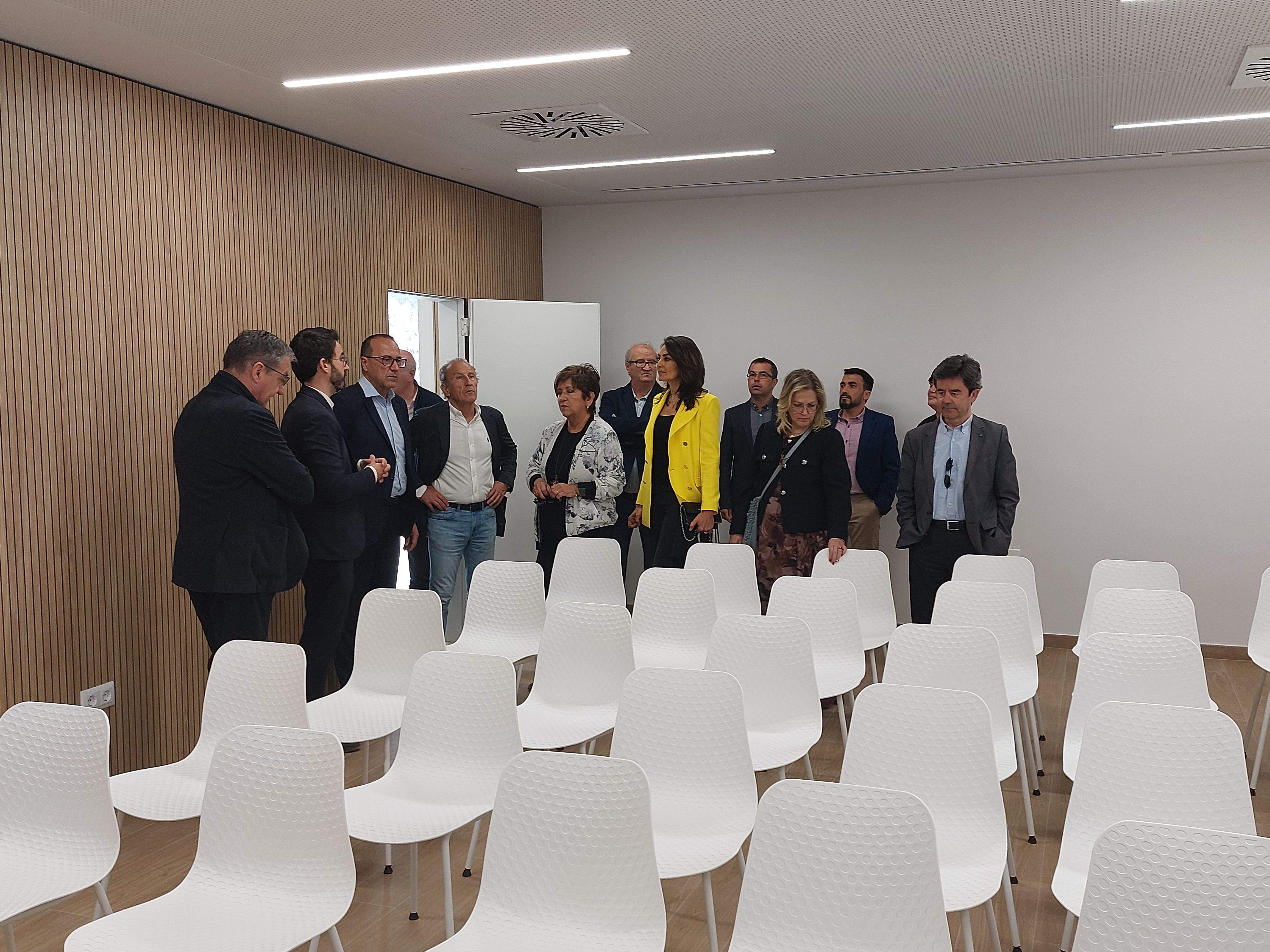 Inauguración de la Escuela Base Aragonesa de Fútbol